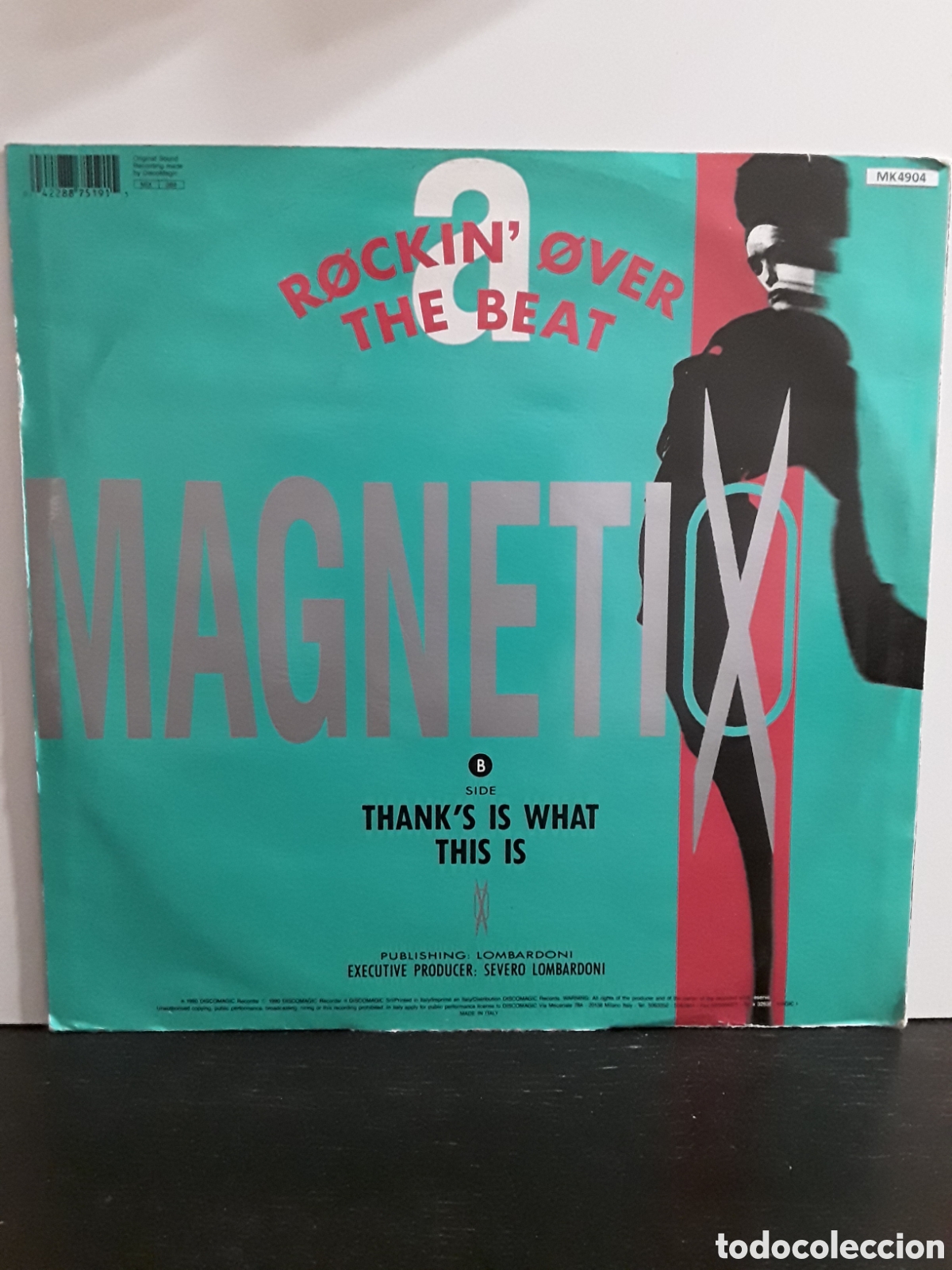 Discos de vinilo: Magnetix &lrm;&ndash; Rockin Over The Beat - Foto 2