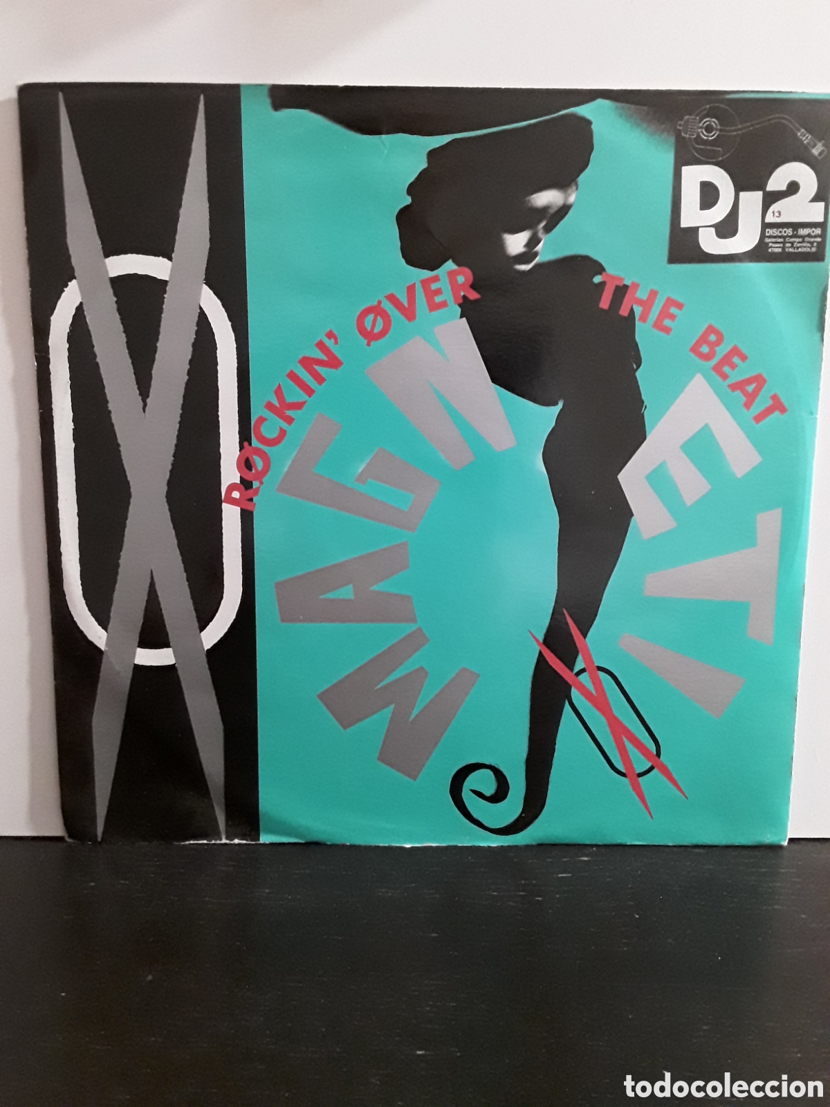 Discos de vinilo: Magnetix &lrm;&ndash; Rockin Over The Beat - Foto 1