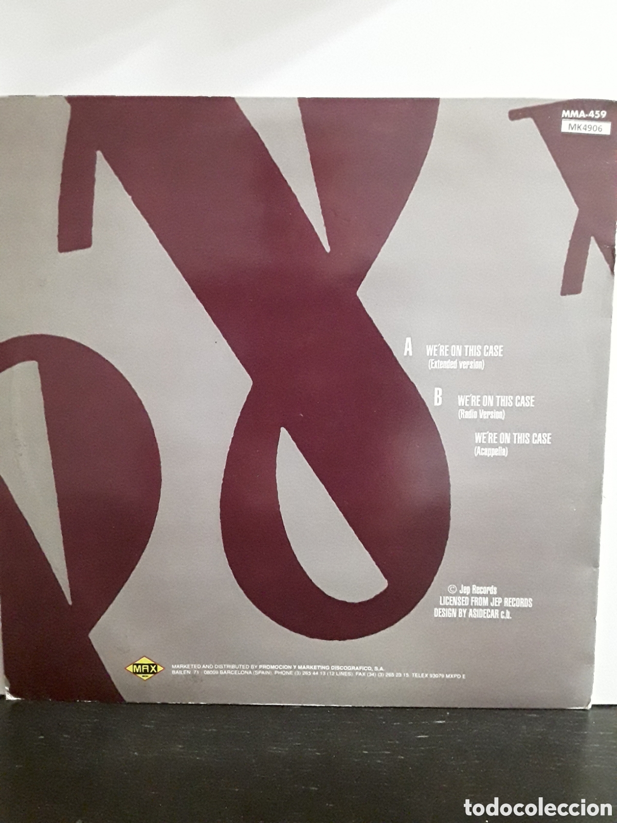 Discos de vinilo: Buds & Boops &lrm;&ndash; Were On This Case - Foto 2