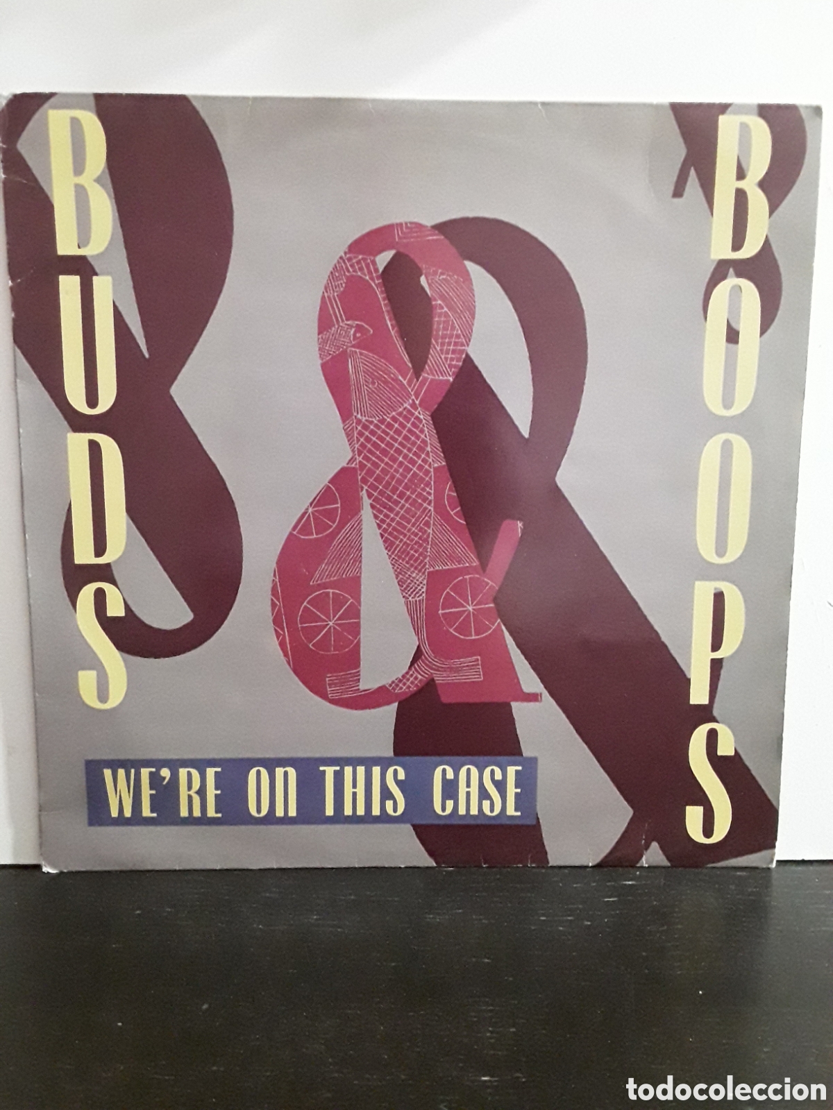 Discos de vinilo: Buds & Boops &lrm;&ndash; Were On This Case - Foto 1