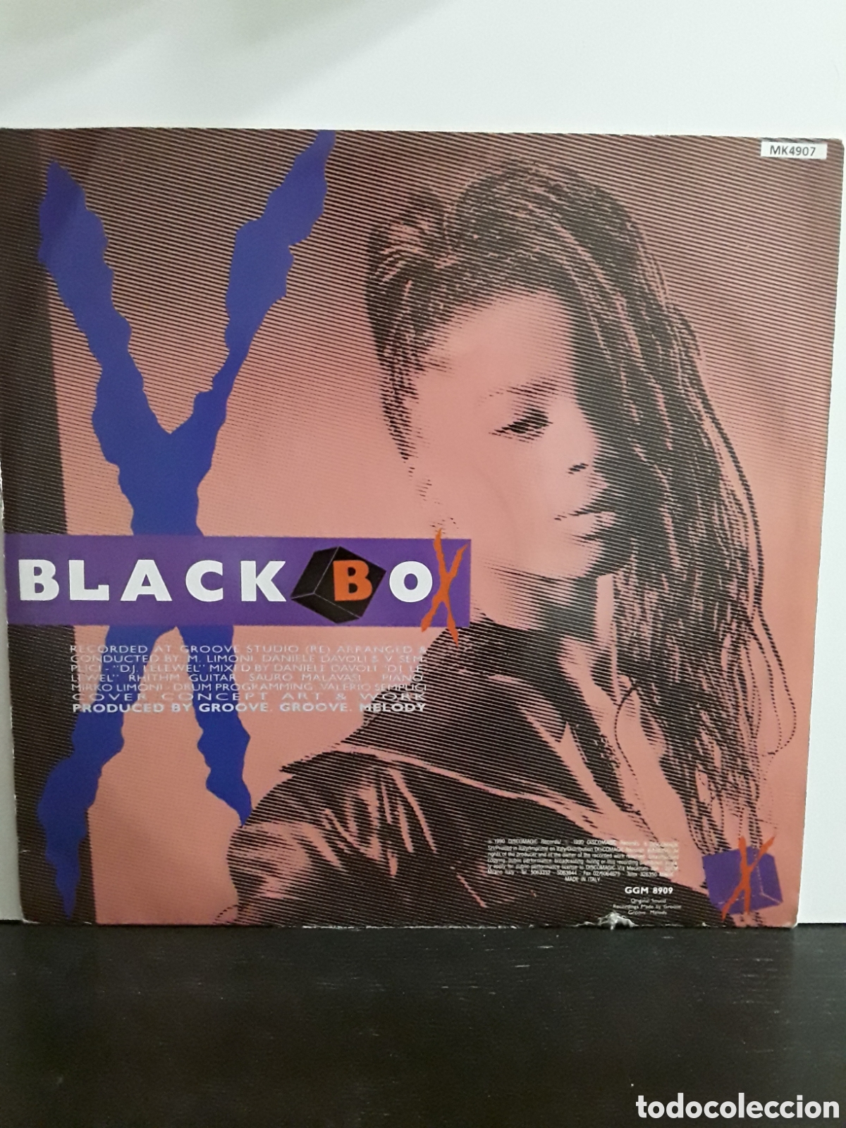 Discos de vinilo: Black Box &lrm;&ndash; I Dont Know Anybody Else - Foto 2