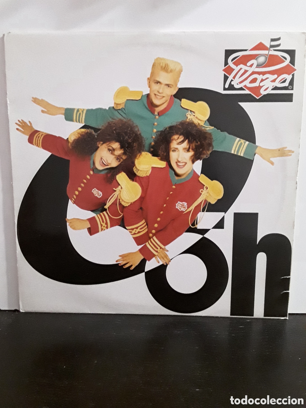 Discos de vinilo: Plaza &lrm;&ndash; O-Oh NEW BEAT - Foto 1