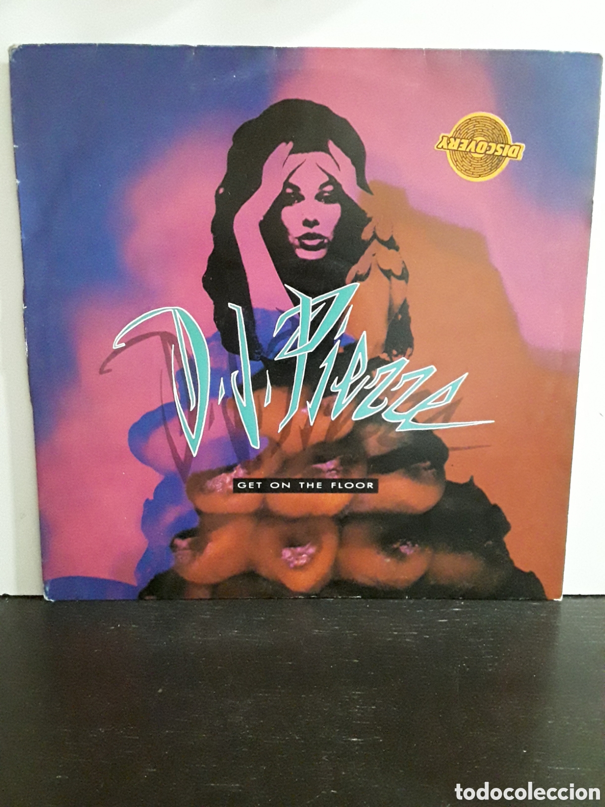 Discos de vinilo: D.J. Pierre &lrm;&ndash; Get On The Floor - Foto 1