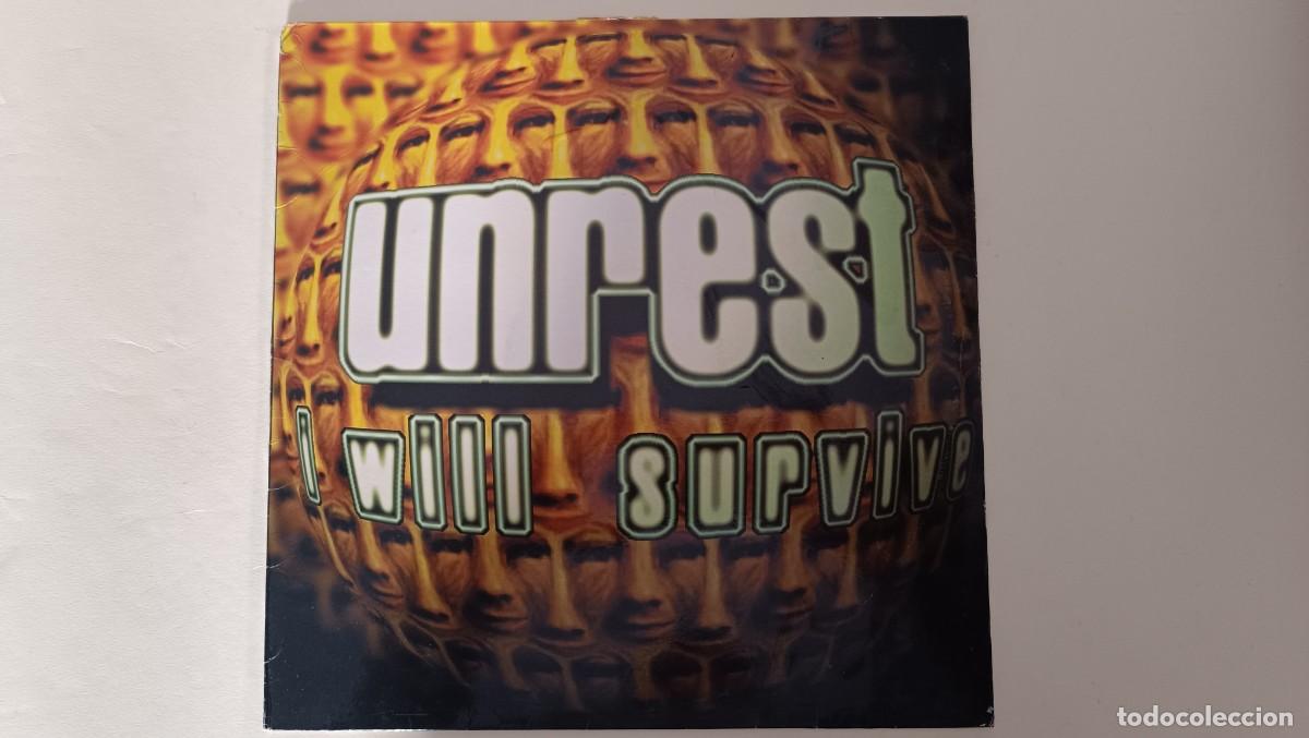 Discos de vinilo: Unrest &ndash; I Will Survive - Foto 1