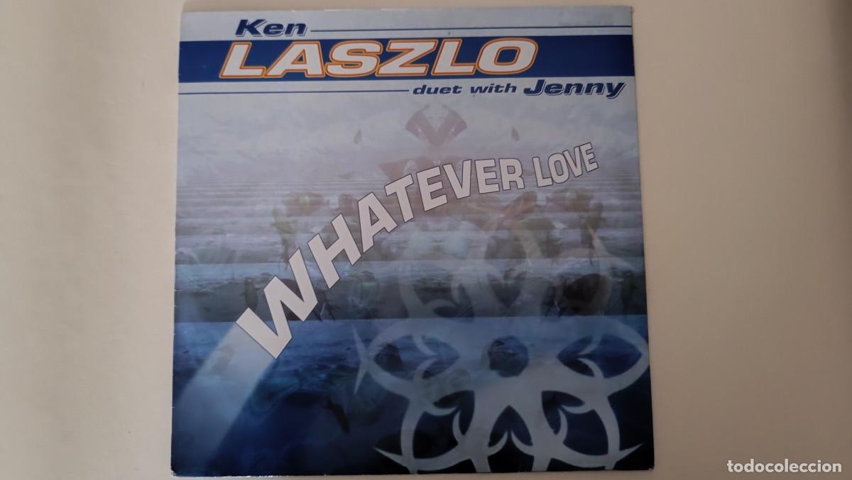 Discos de vinilo: Ken Laszlo &ndash; Whatever Love - Foto 1