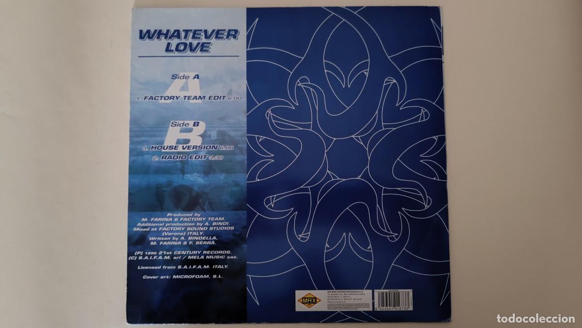 Discos de vinilo: Ken Laszlo &ndash; Whatever Love - Foto 2
