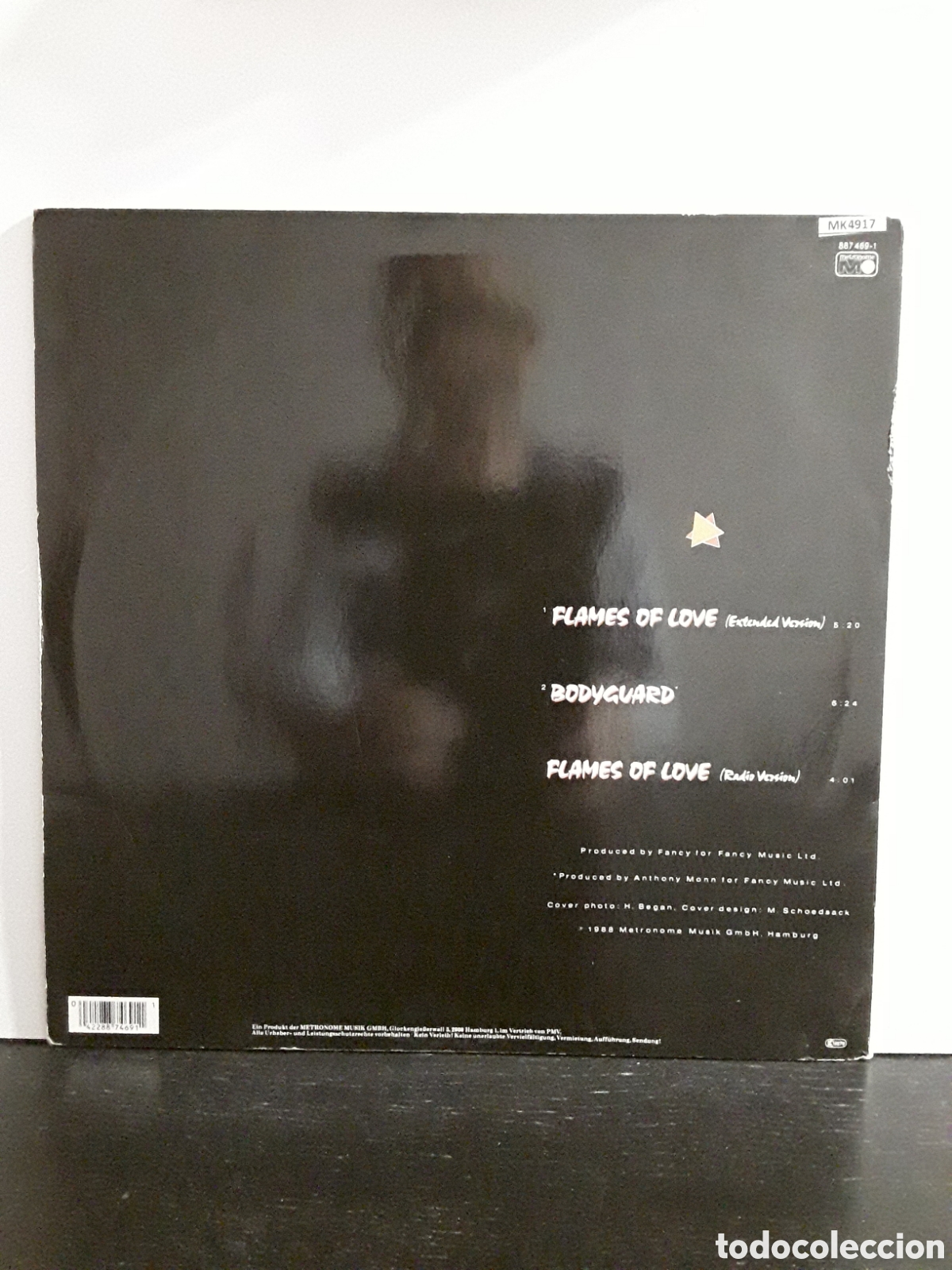 Discos de vinilo: Fancy &lrm;&ndash; Flames Of Love - Foto 2