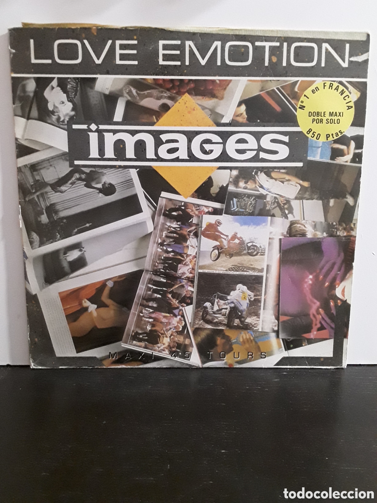 Discos de vinilo: Images &lrm;&ndash; Love Emotion - Foto 1