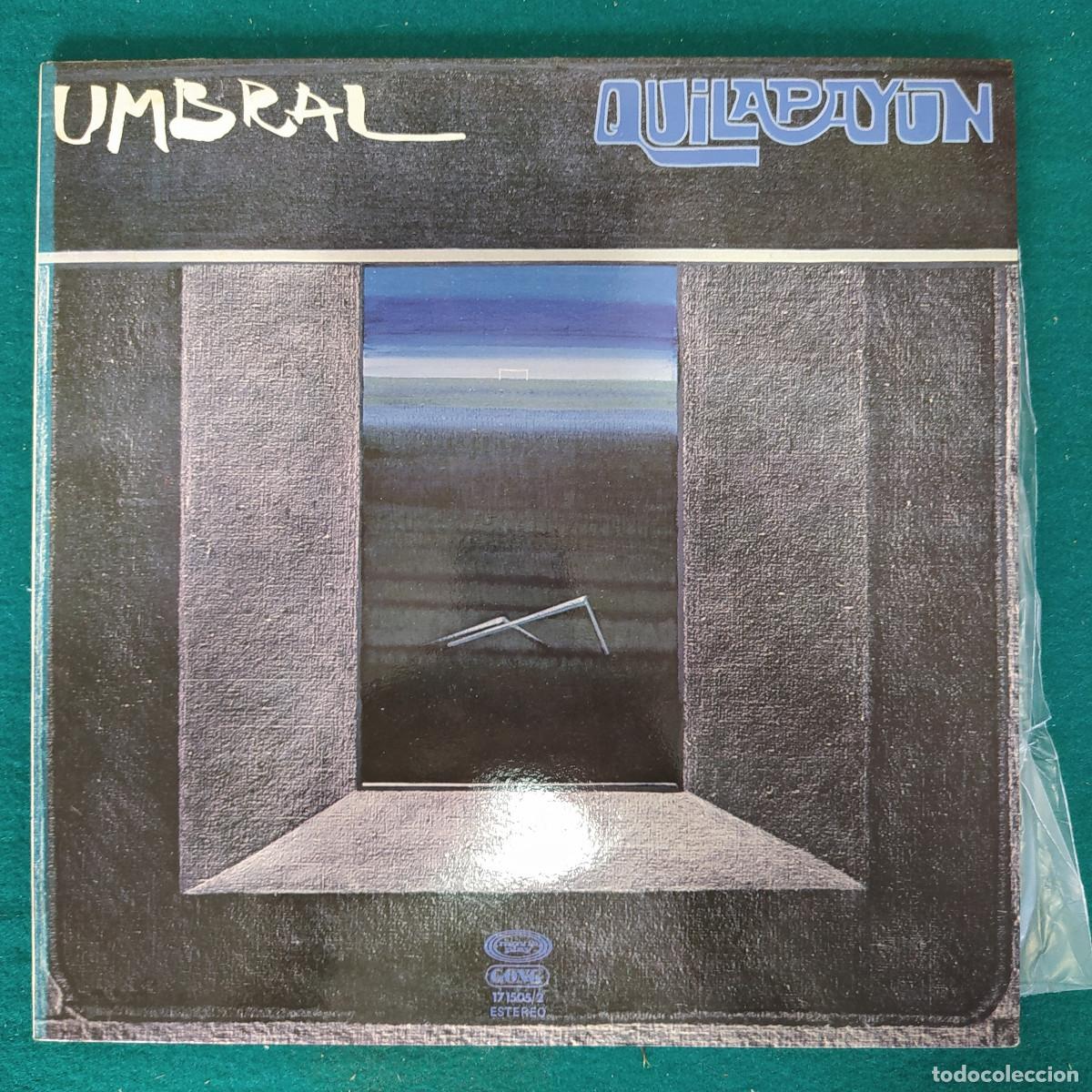 Discos de vinilo: Quilapay&uacute;n &ndash; Umbral 1979 - Foto 1