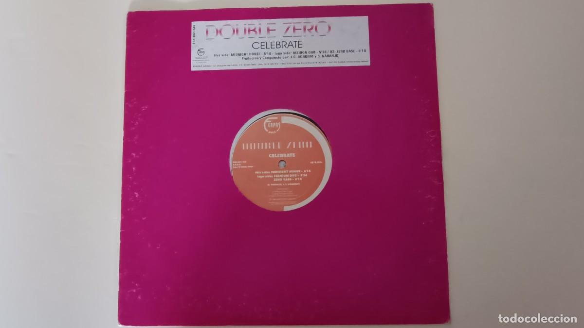 Discos de vinilo: Double Zero &lrm;&ndash; Celebrate - Foto 1