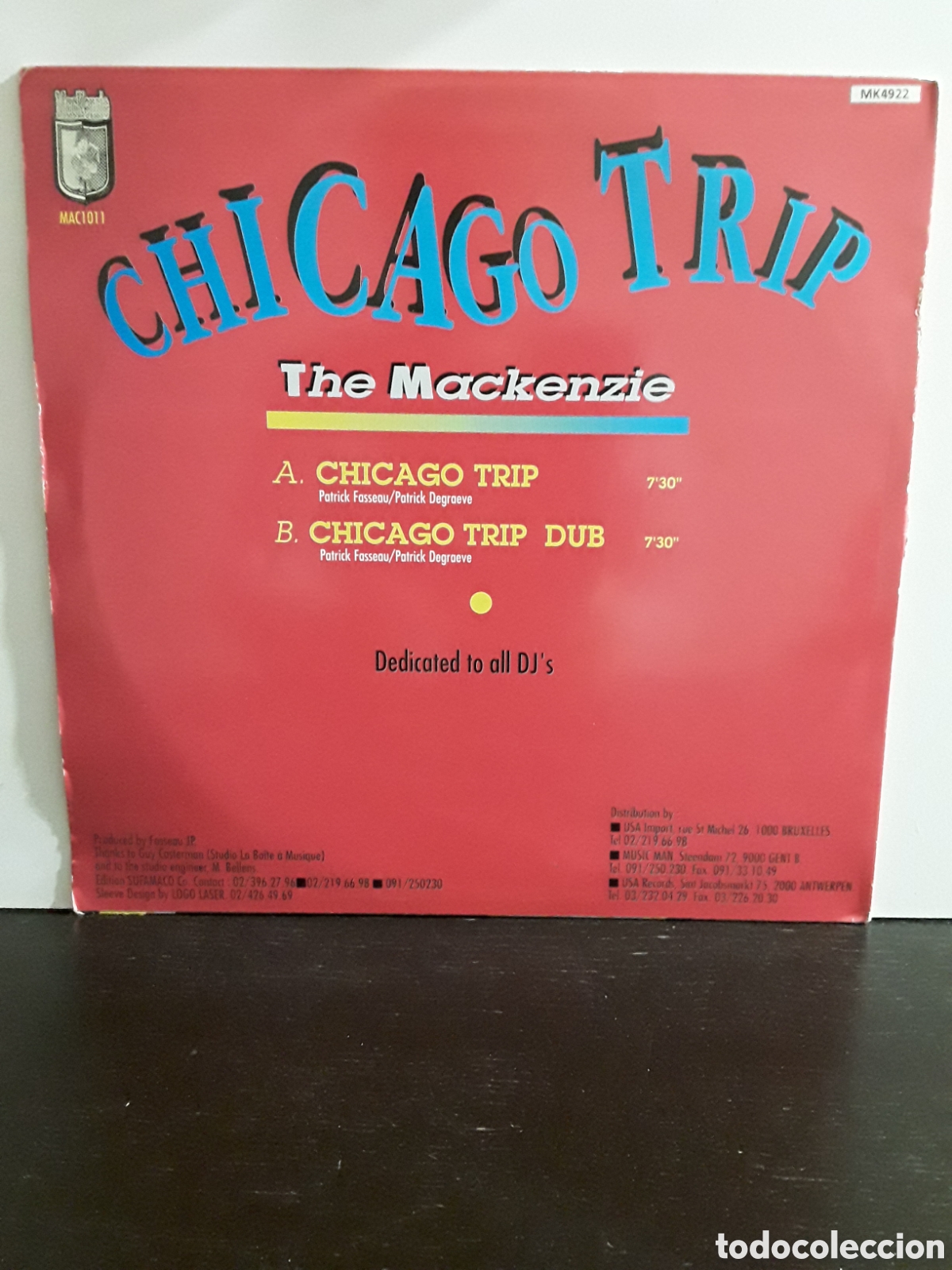 Discos de vinilo: The Mackenzie &lrm;&ndash; Chicago Trip - Foto 2