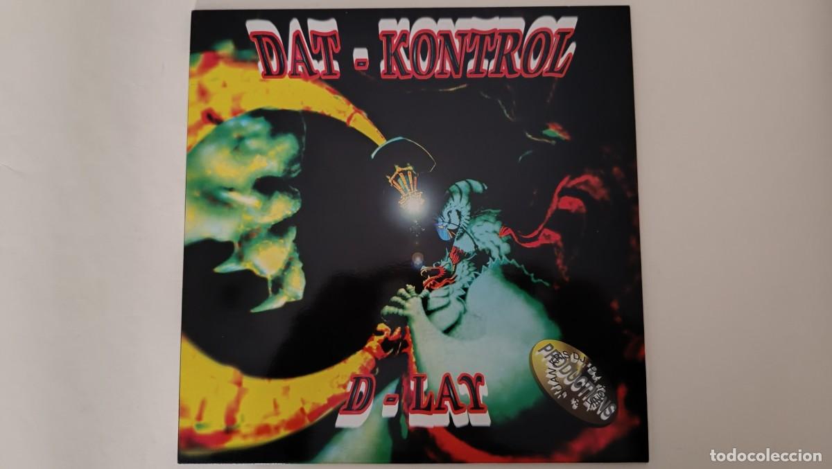Discos de vinilo: Dat-Kontrol &ndash; D-Lay....Makinaria Records - Foto 1