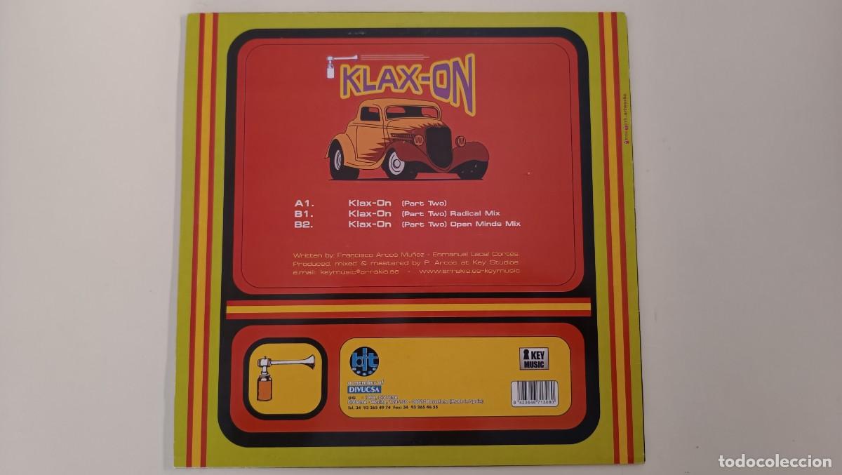 Discos de vinilo: Klax-On &ndash; Klax-On (Part Two) - Foto 2