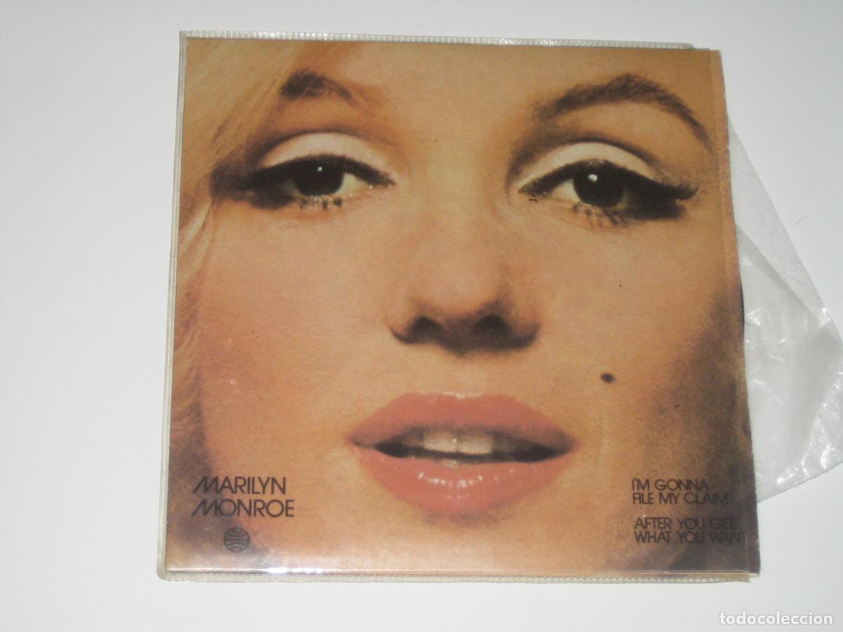 Discos de vinilo: DISCOFERTA - EPS/SINGLES - MARILYN MONROE - Foto 1