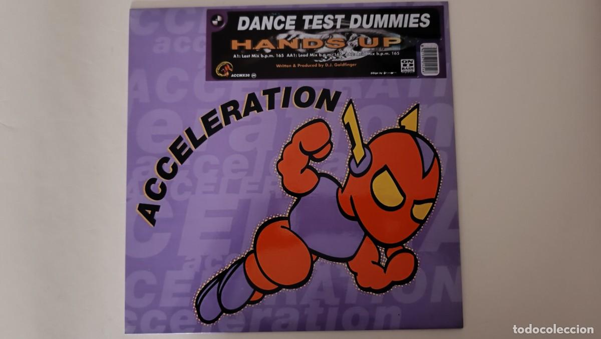 Discos de vinilo: Dance Test Dummies &lrm;&ndash; Hands Up - Foto 1