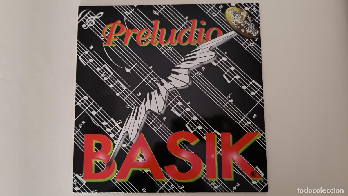Discos de vinilo: Basik &ndash; Preludio... Makinaria Records - Foto 1