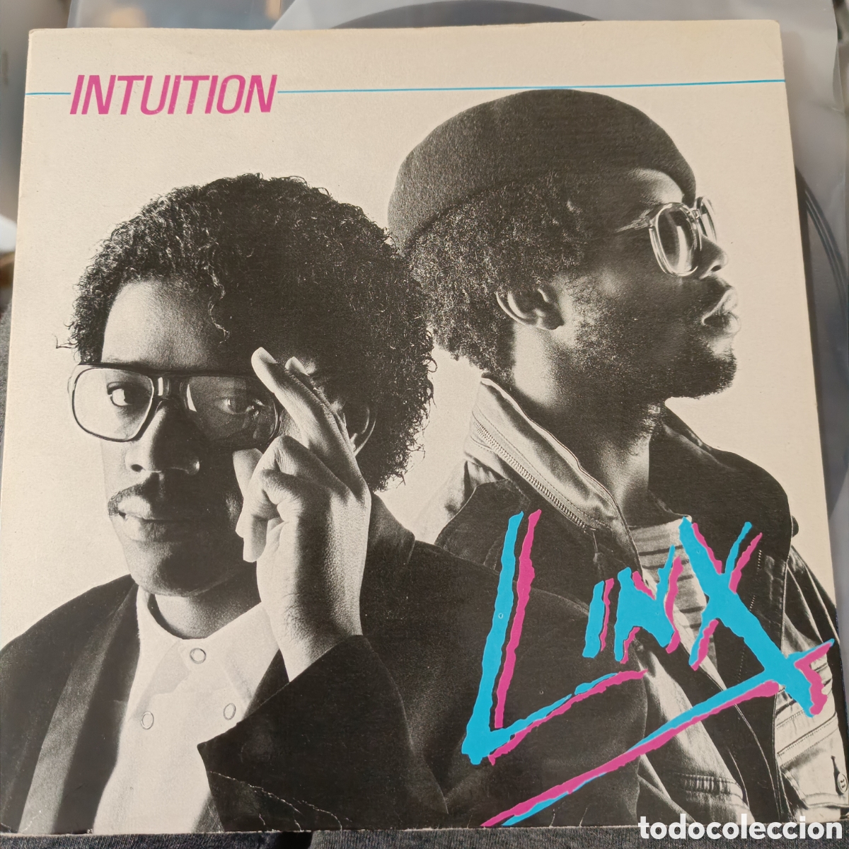Discos de vinilo: Linx &ndash; Intuition (Edici&oacute;n UK) - Foto 1