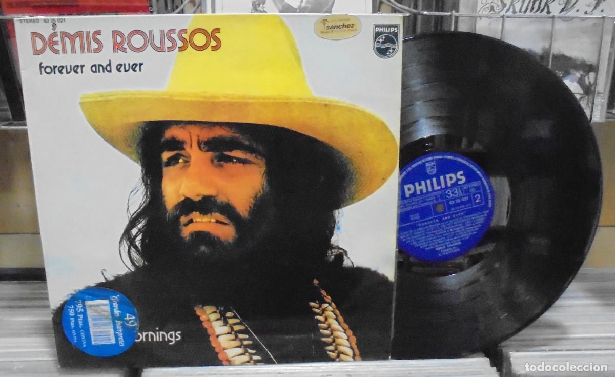 Discos de vinilo: Demis roussos. Forever and ever. Philips 1973 -- LP - Foto 1