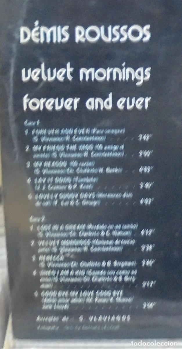Discos de vinilo: Demis roussos. Forever and ever. Philips 1973 -- LP - Foto 2