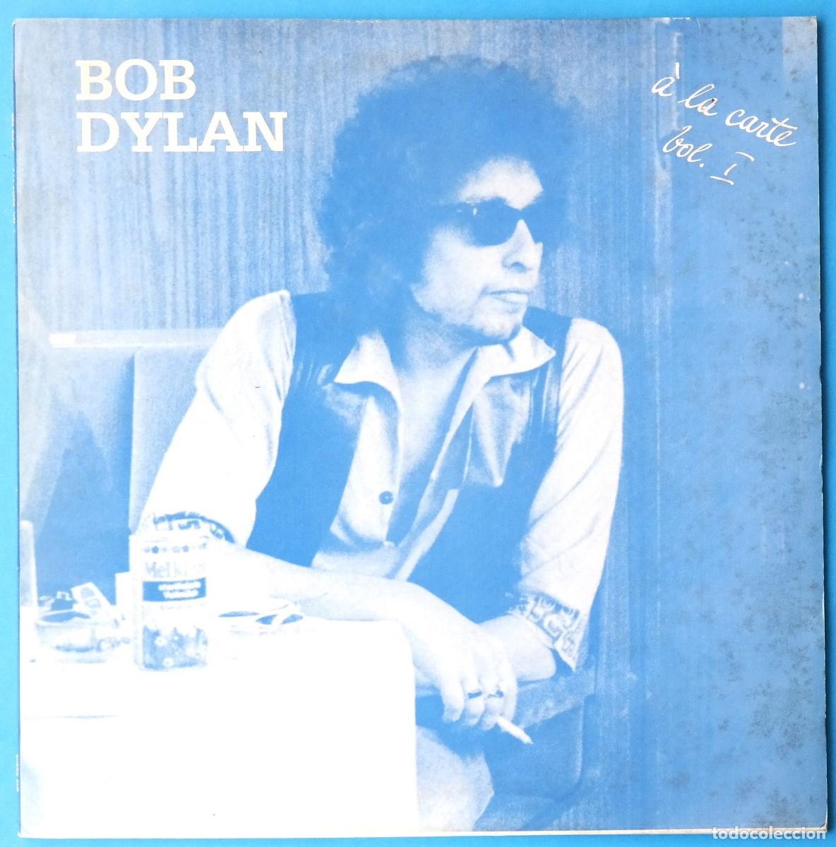 Discos de vinilo: Bob Dylan - Bob Dylan &ndash; A La Carte Vol. I / Grey Marbled Special Release - Foto 1