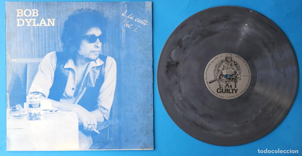 Discos de vinilo: Bob Dylan - Bob Dylan &ndash; A La Carte Vol. I / Grey Marbled Special Release - Foto 6