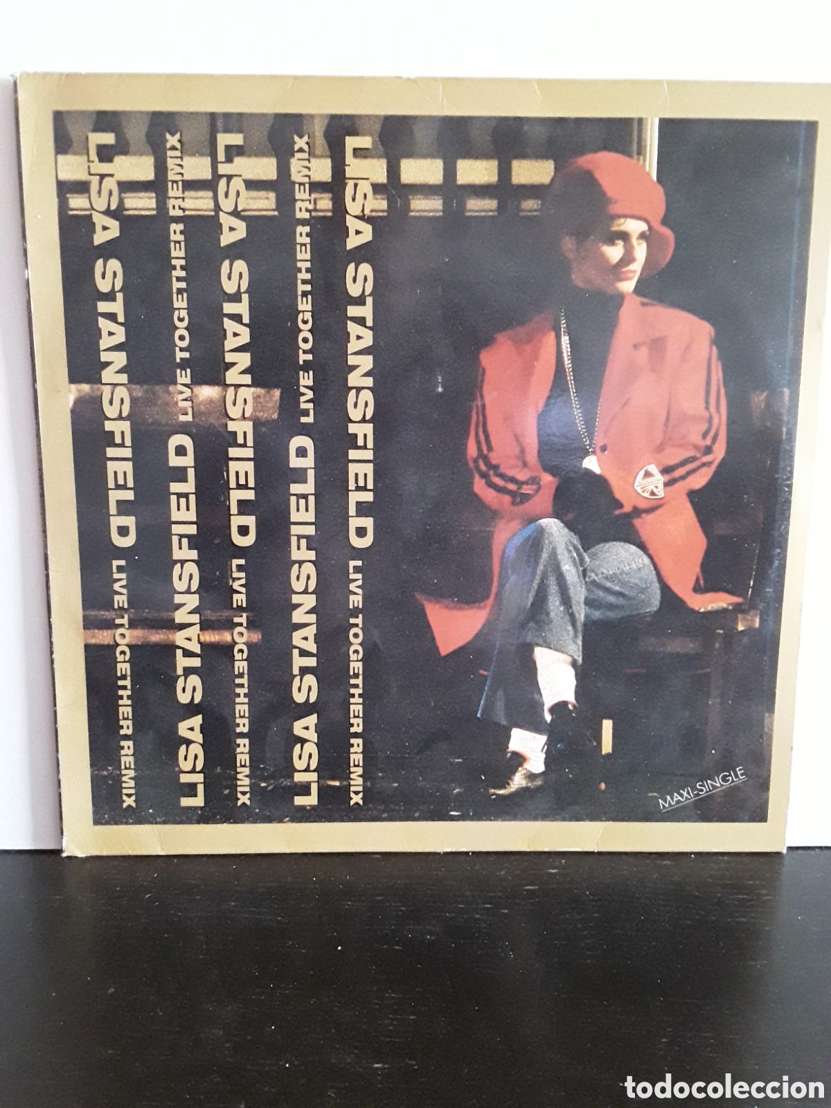 Discos de vinilo: Lisa Stansfield &lrm;&ndash; Live Together (Remix) - Foto 1