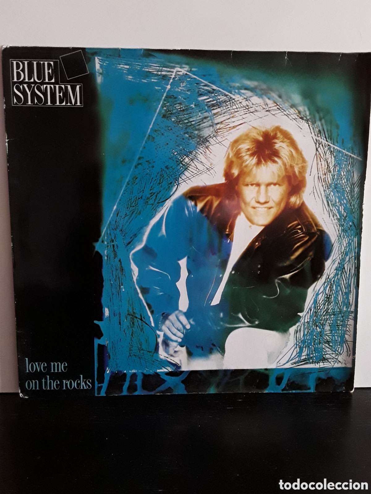 Discos de vinilo: Blue System &lrm;&ndash; Love Me On The Rocks - Foto 1