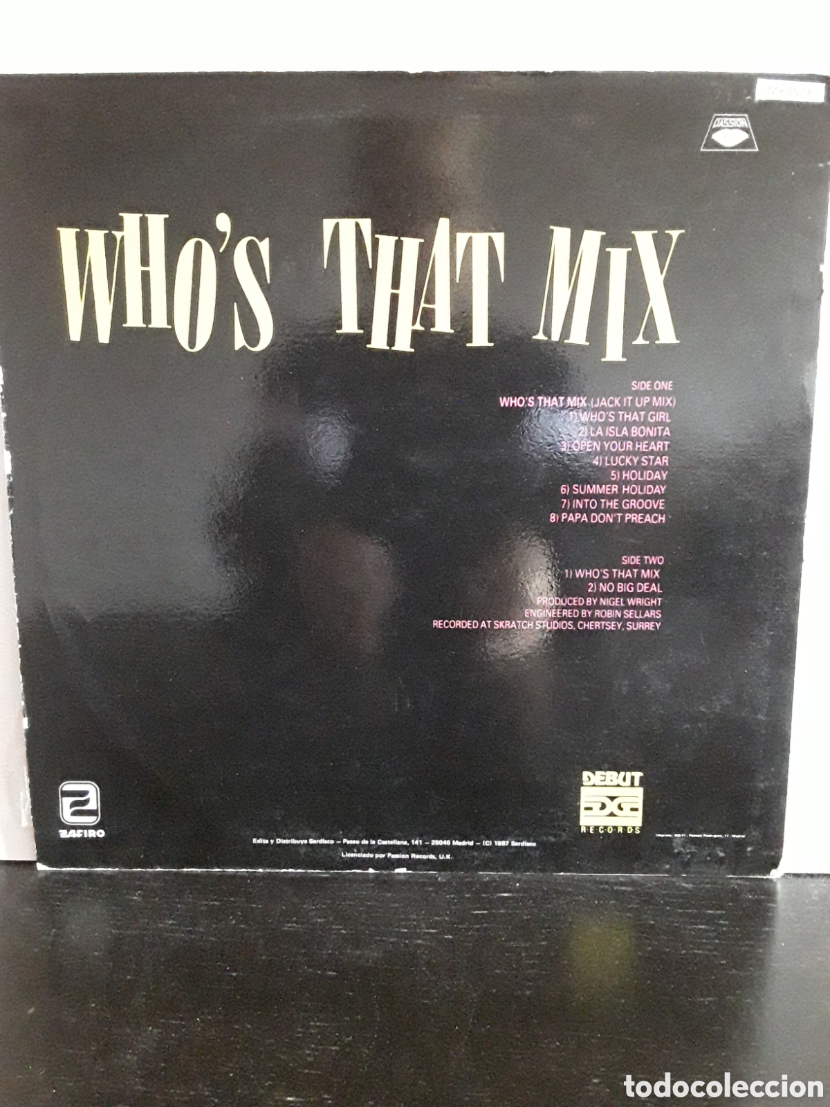 Discos de vinilo: This Years Blonde &lrm;&ndash; Whos That Mix - Foto 2