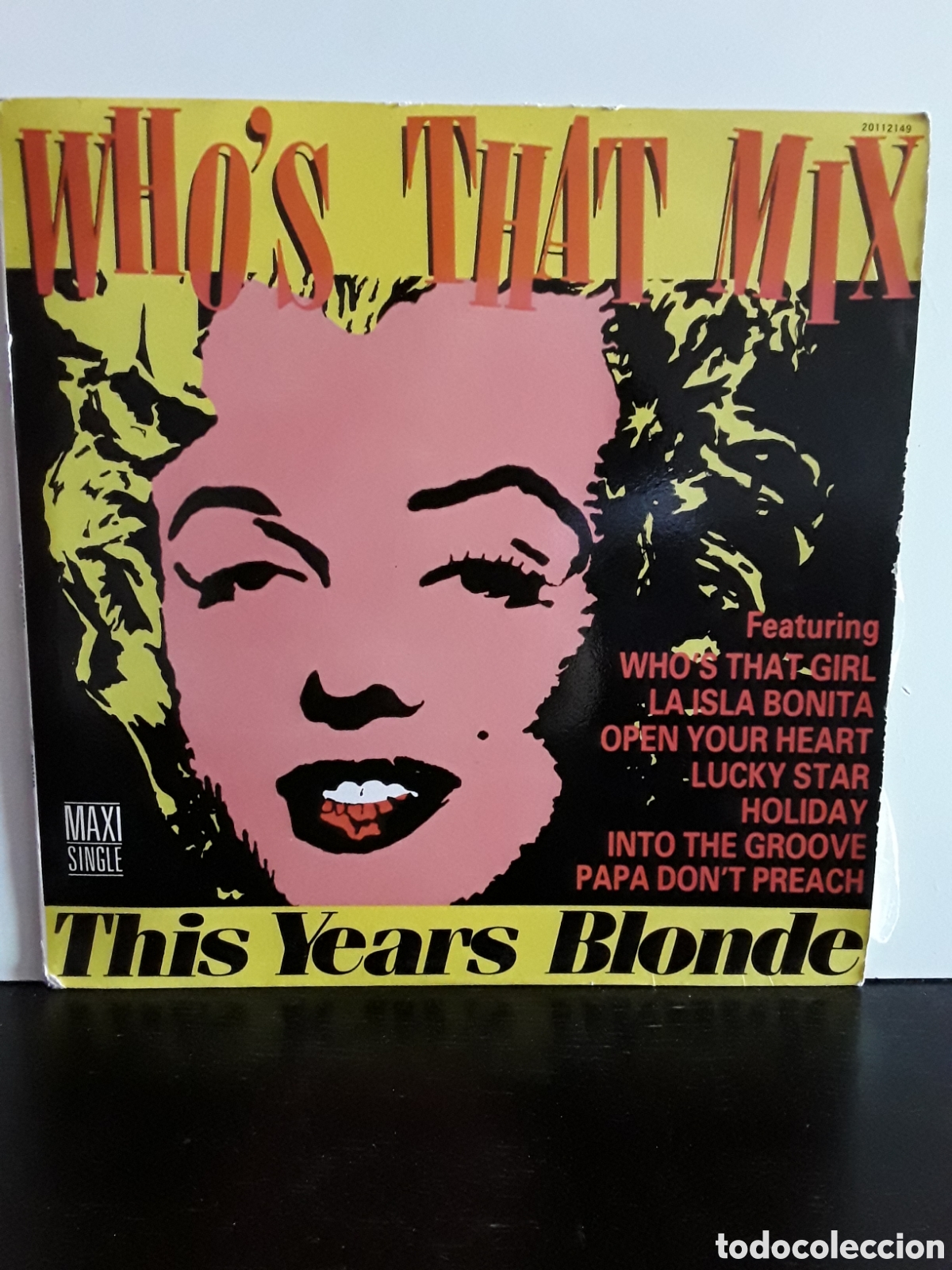 Discos de vinilo: This Years Blonde &lrm;&ndash; Whos That Mix - Foto 1