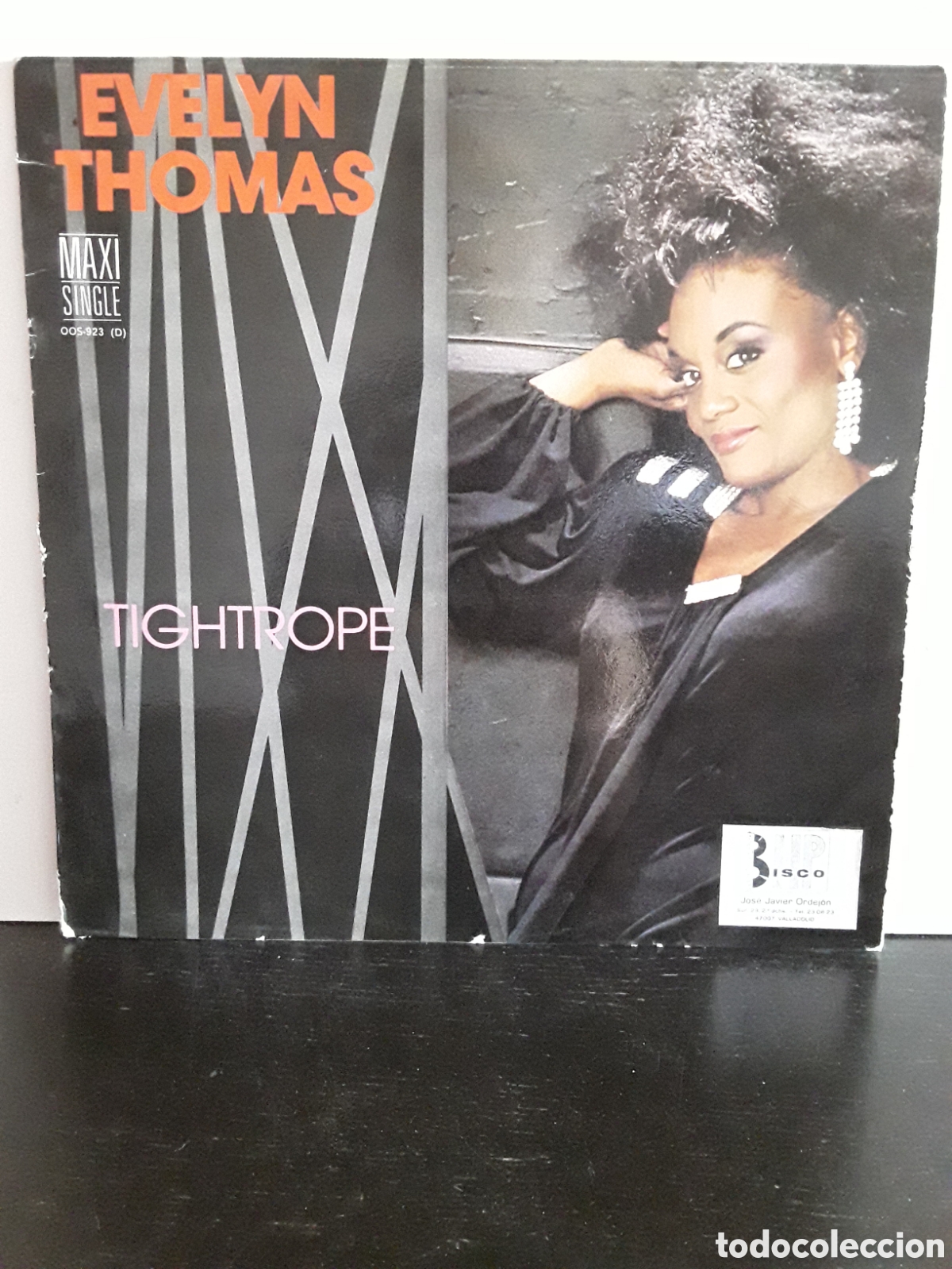 Discos de vinilo: Evelyn Thomas &lrm;&ndash; Tightrope - Foto 1