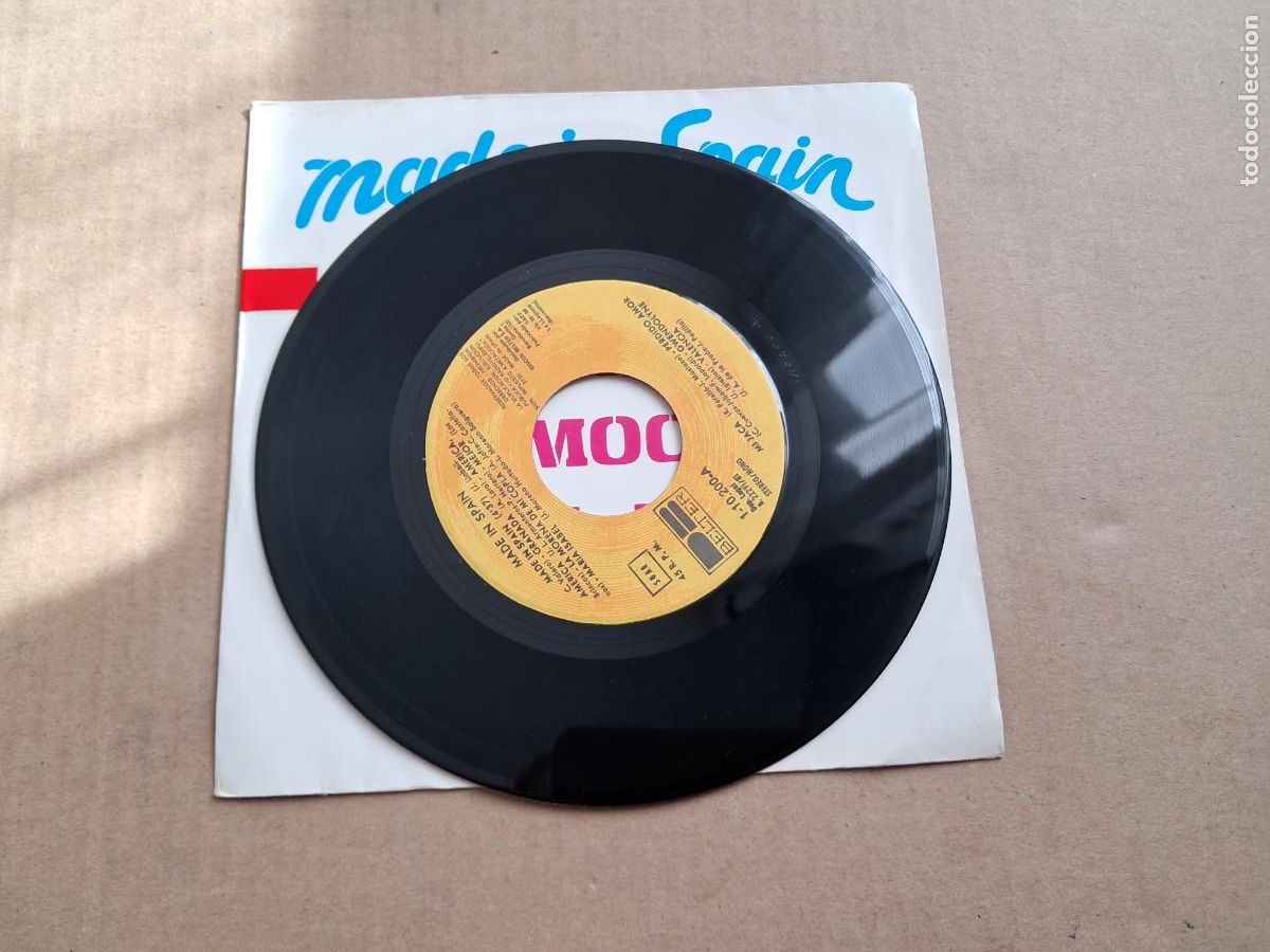 Discos de vinilo: MADE IN SPAIN SINGLE PROMOCIONAL 1981 - Foto 2