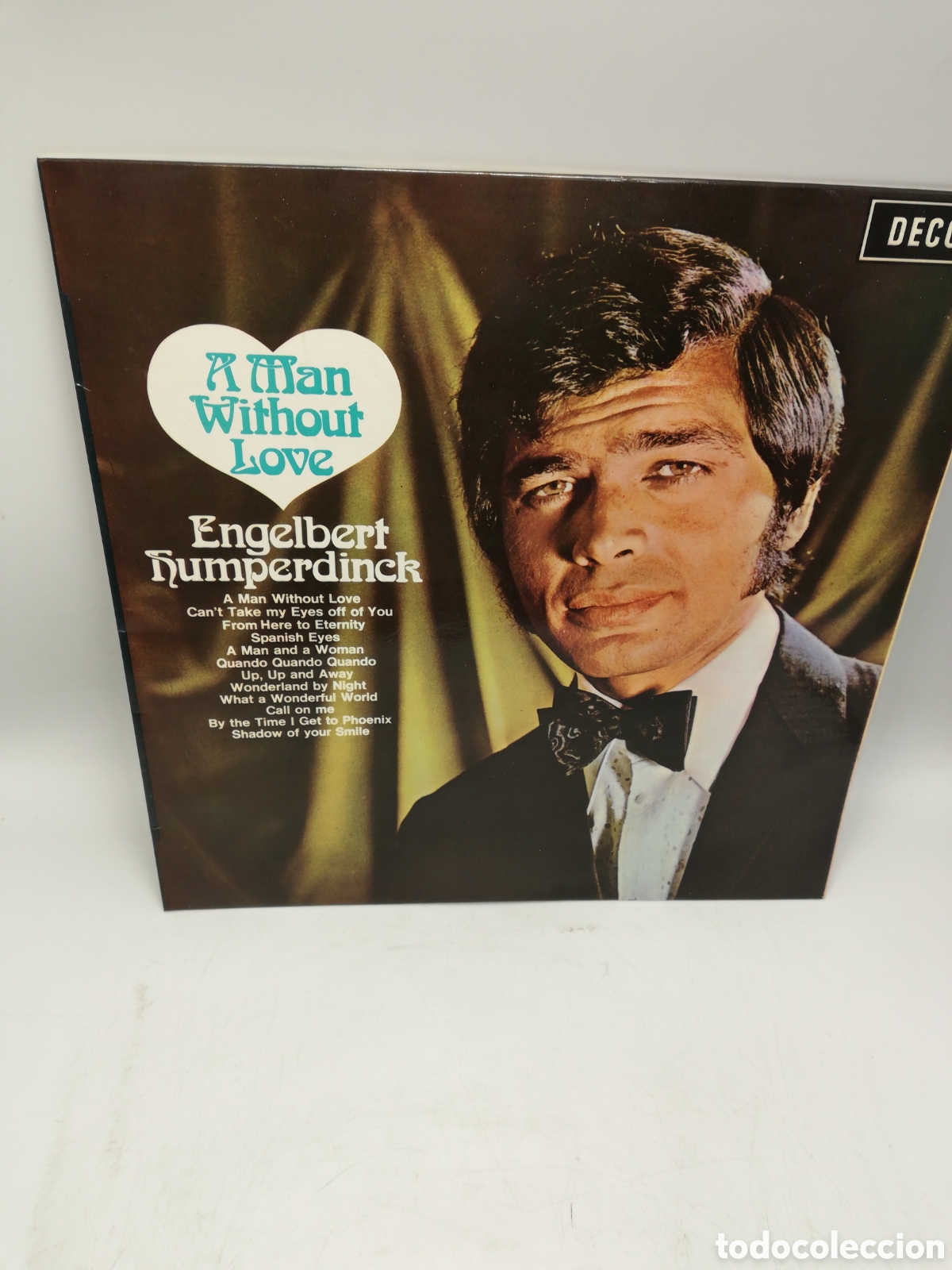 Discos de vinilo: Disco de Vinilo Engelbert Kumperdink. A man without love. Decca. - Foto 1