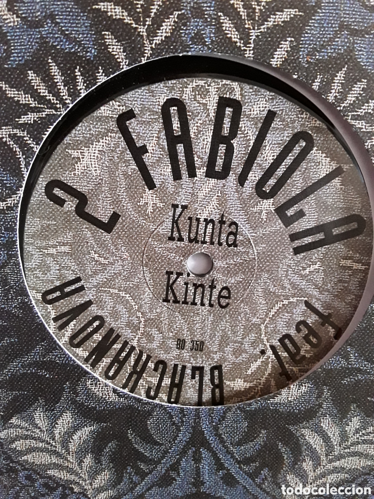 Discos de vinilo: 2 Fabiola Feat. Blackanova &lrm;&ndash; Kunta Kinte - Foto 1