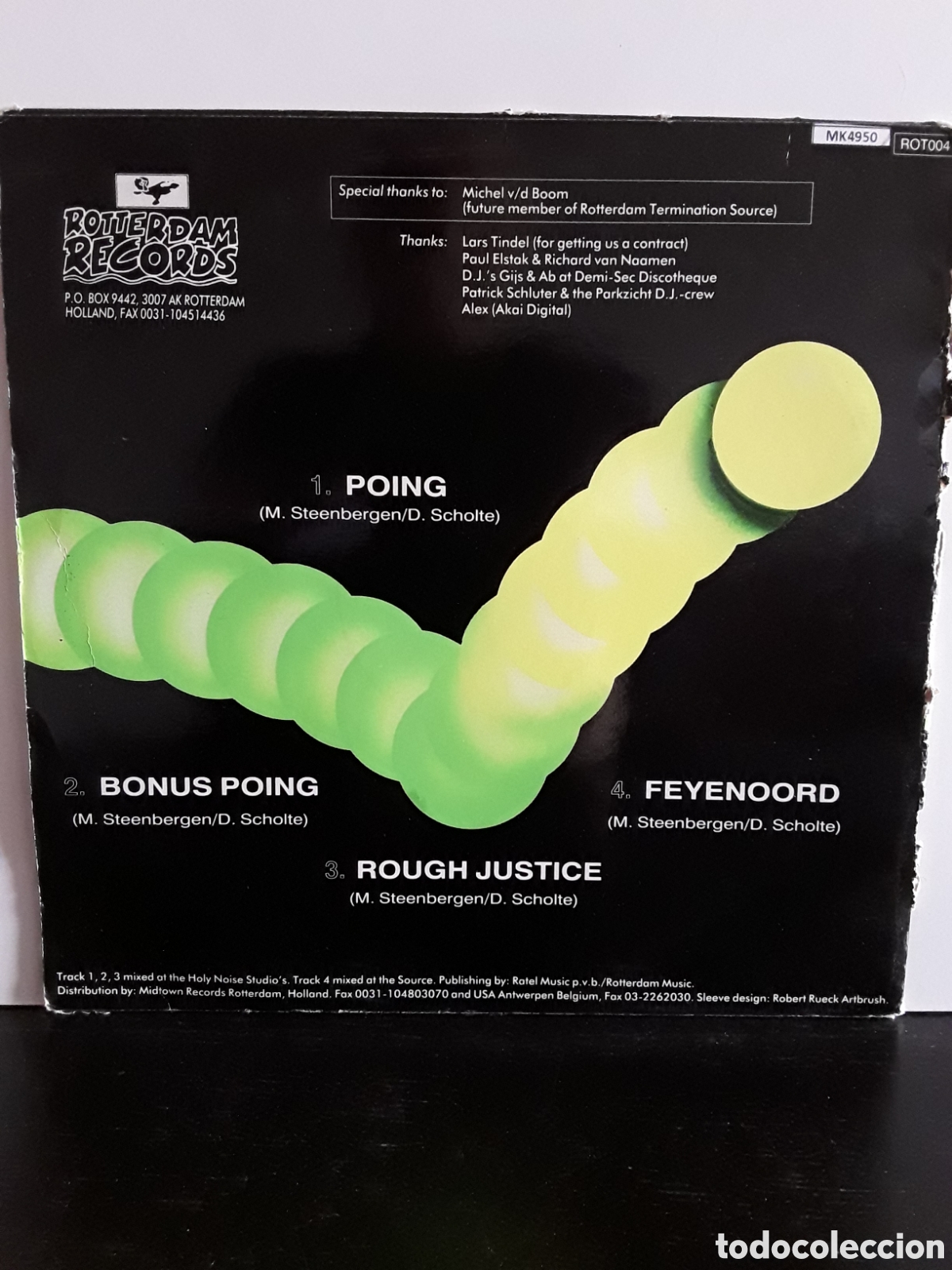 Discos de vinilo: Rotterdam Termination Source &lrm;&ndash; Poing - Foto 2