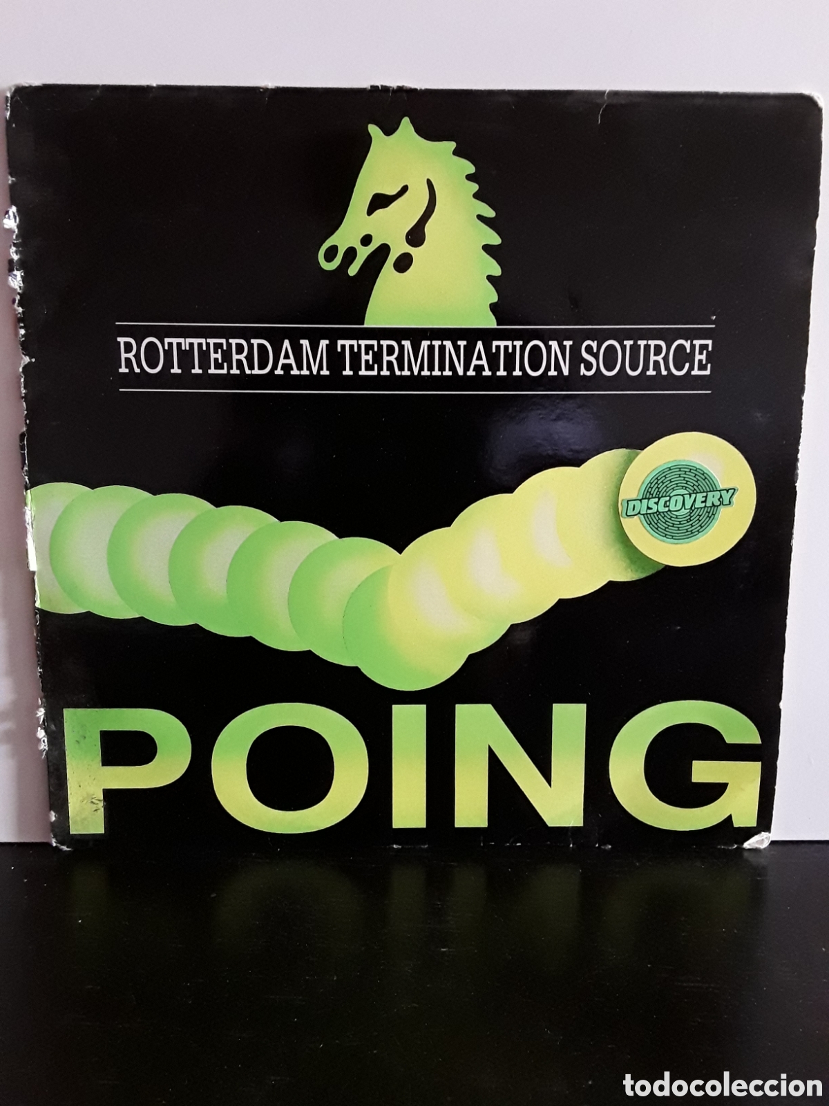 Discos de vinilo: Rotterdam Termination Source &lrm;&ndash; Poing - Foto 1