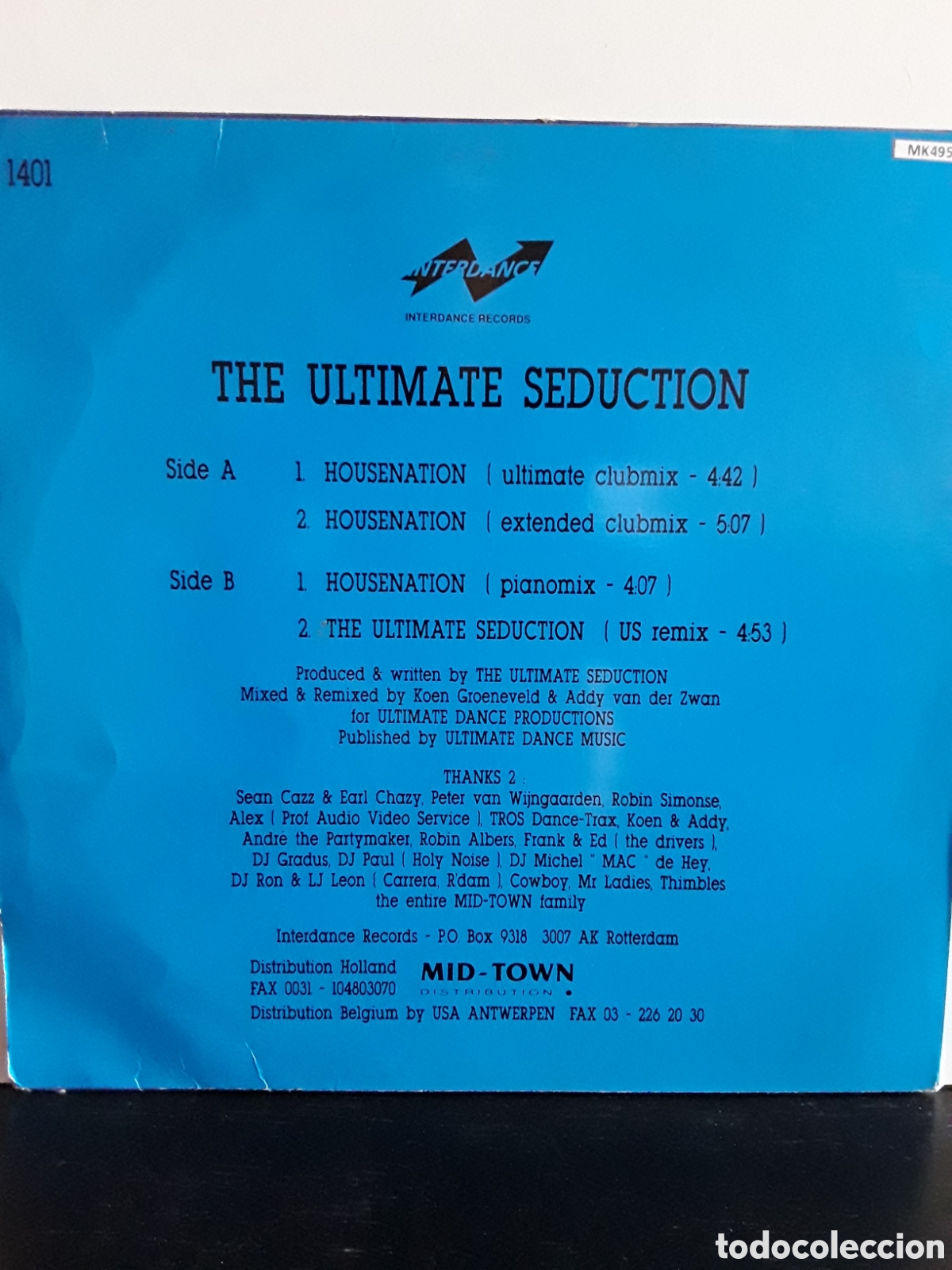 Discos de vinilo: The Ultimate Seduction &lrm;&ndash; Housenation - Foto 2