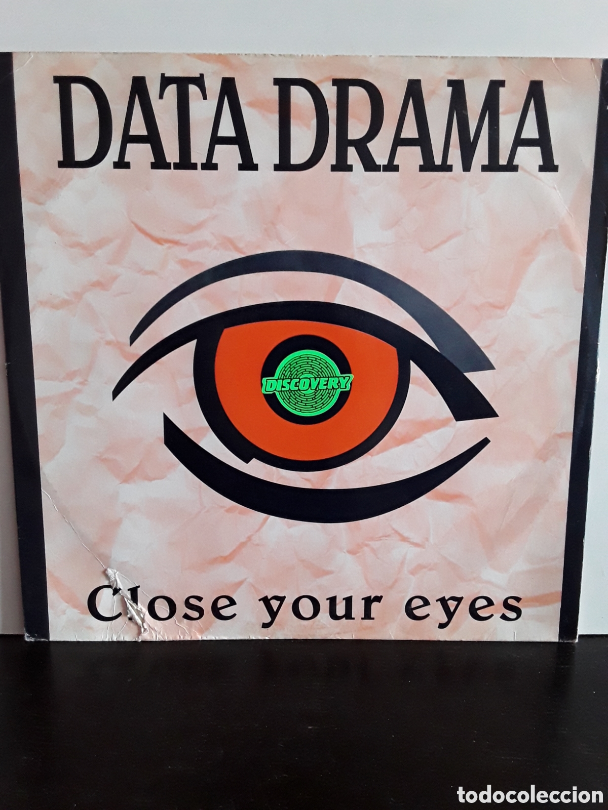 Discos de vinilo: Data Drama &lrm;&ndash; Close Your Eyes - Foto 1