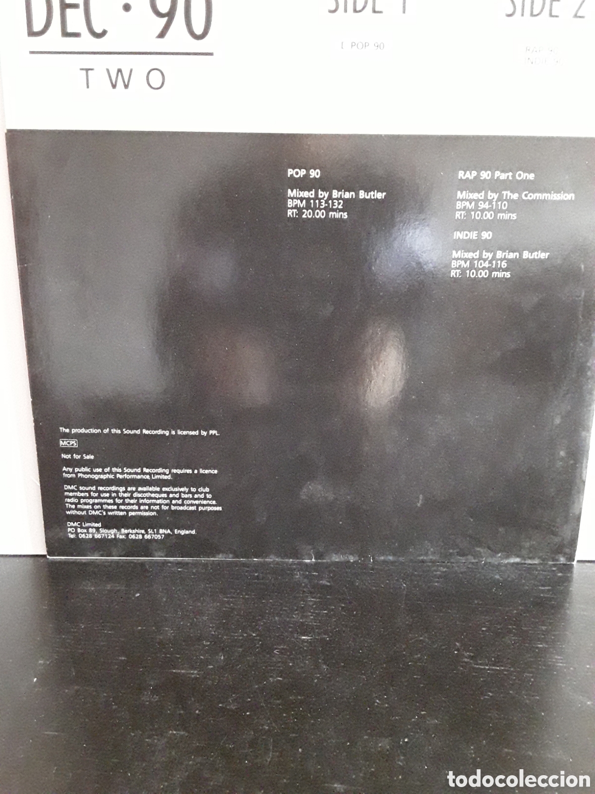 Discos de vinilo: December 90 - Two HIP HOP - Foto 2