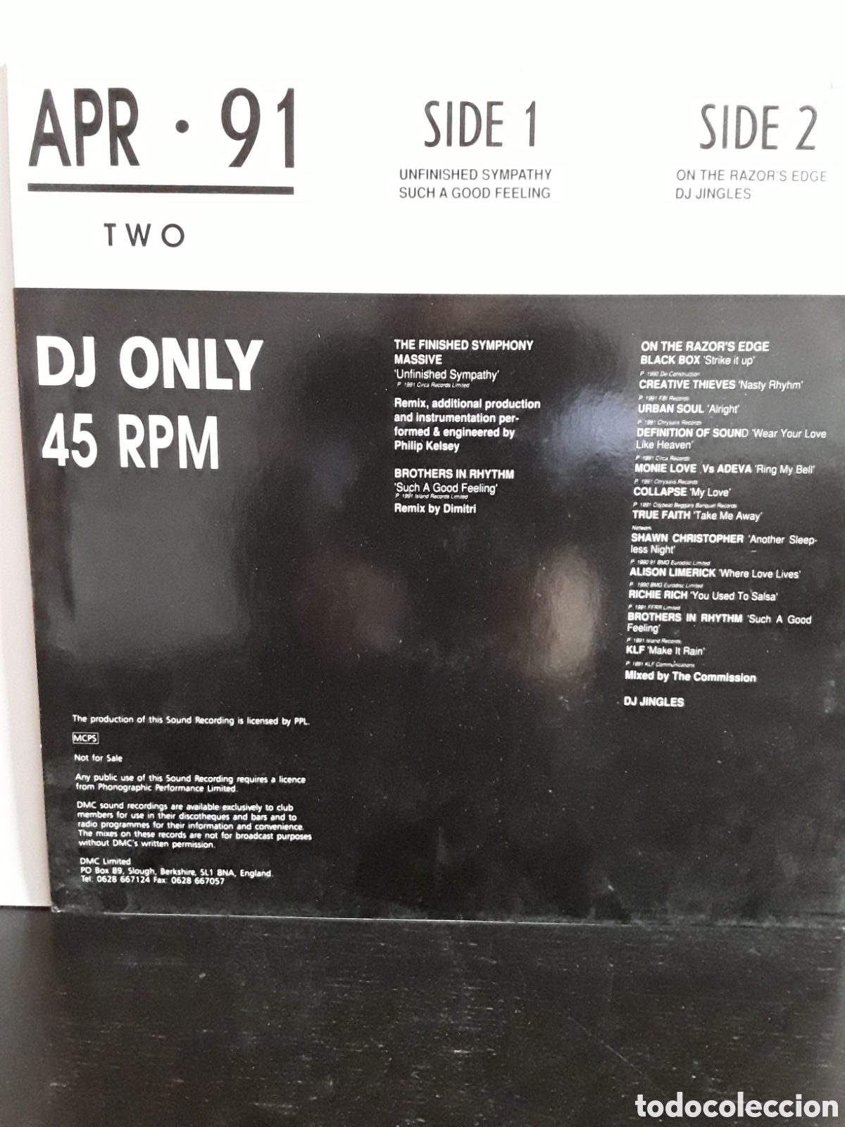Discos de vinilo: April &bull; 91 (Two) MIXED - Foto 2