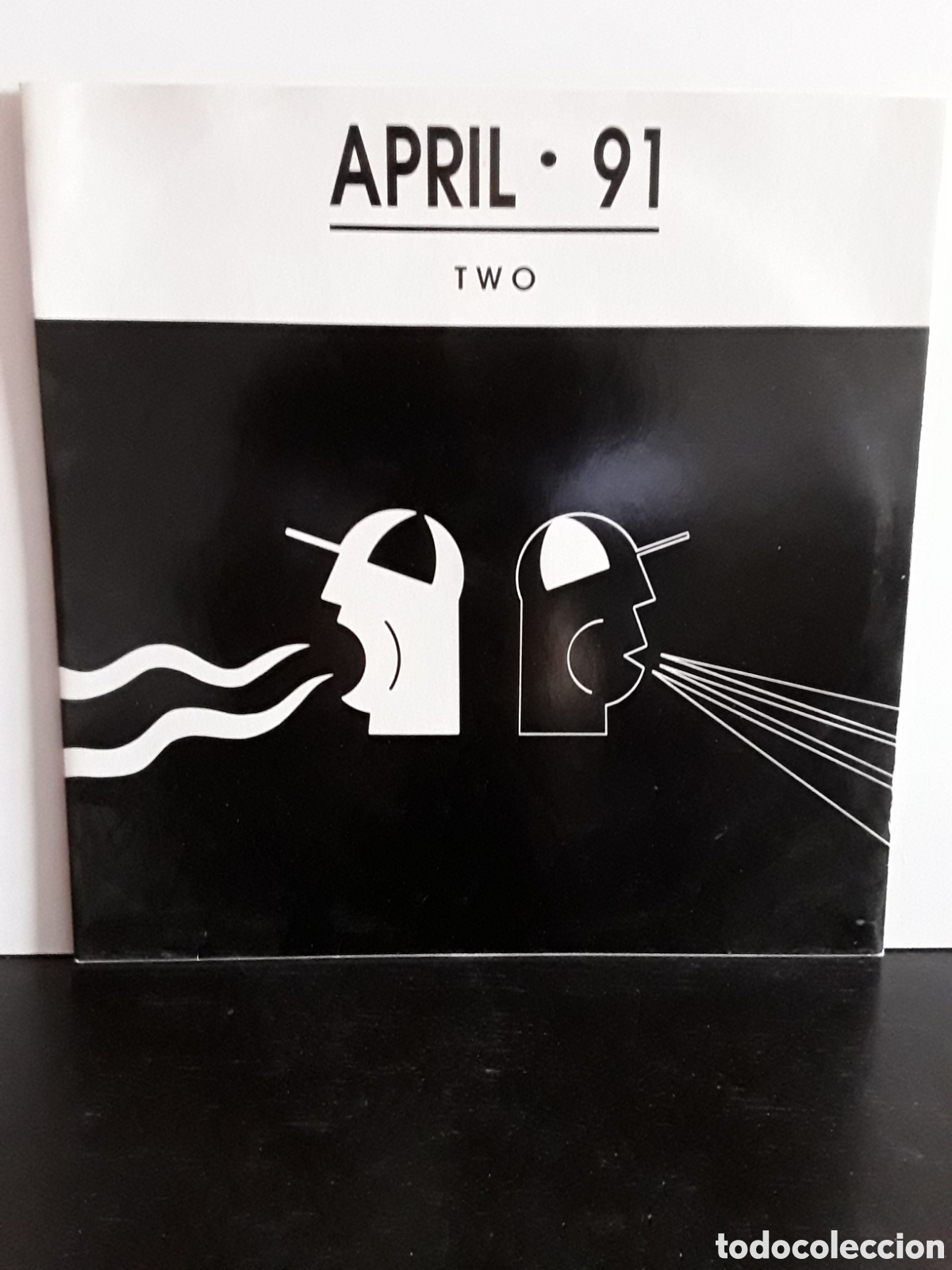 Discos de vinilo: April &bull; 91 (Two) MIXED - Foto 1