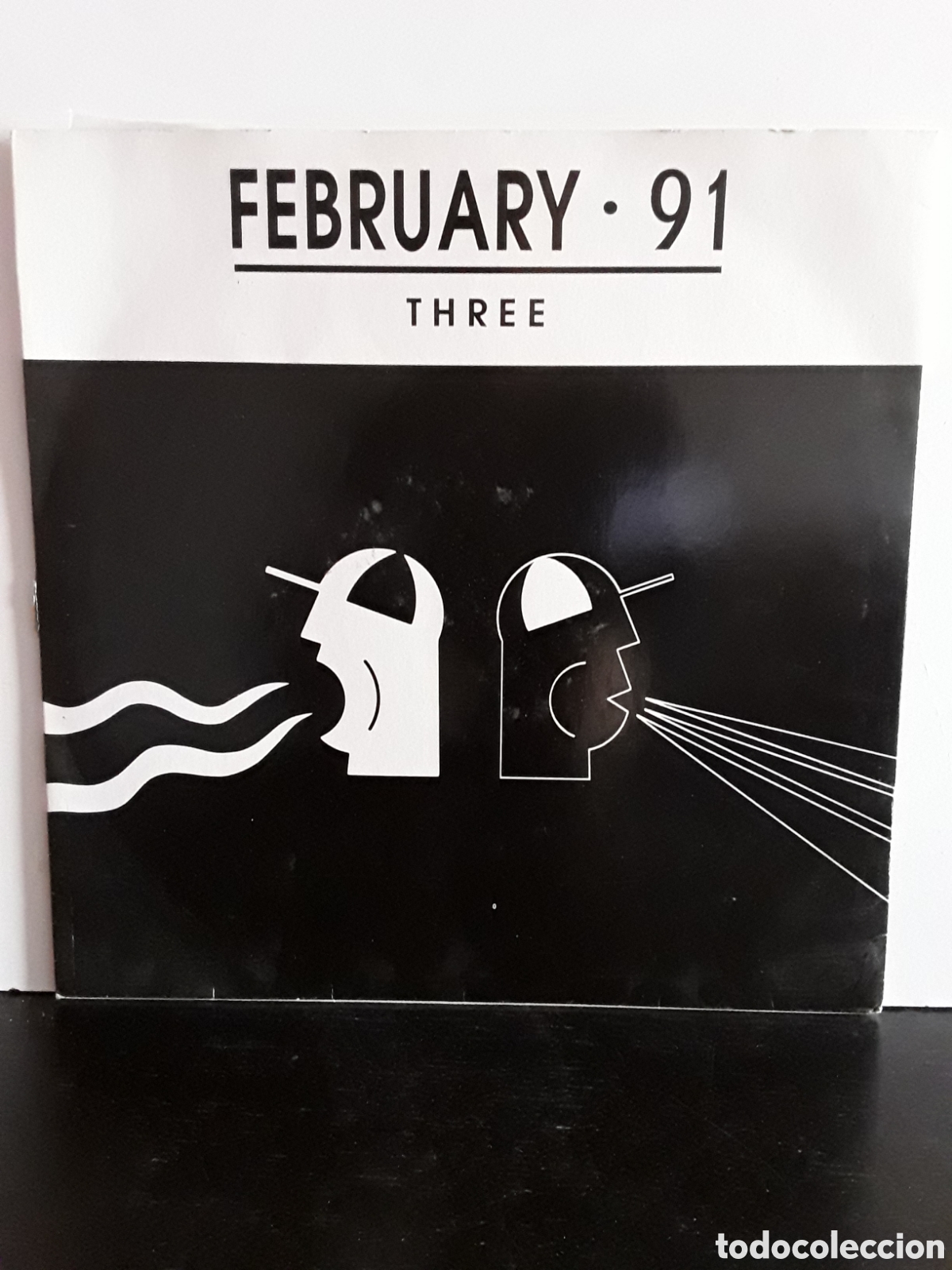 Discos de vinilo: February &bull; 91 (Three) - Foto 1