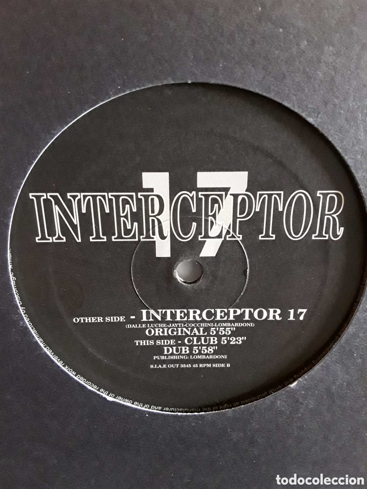 Discos de vinilo: Interceptor 17 &lrm;&ndash; Interceptor 17 - Foto 2