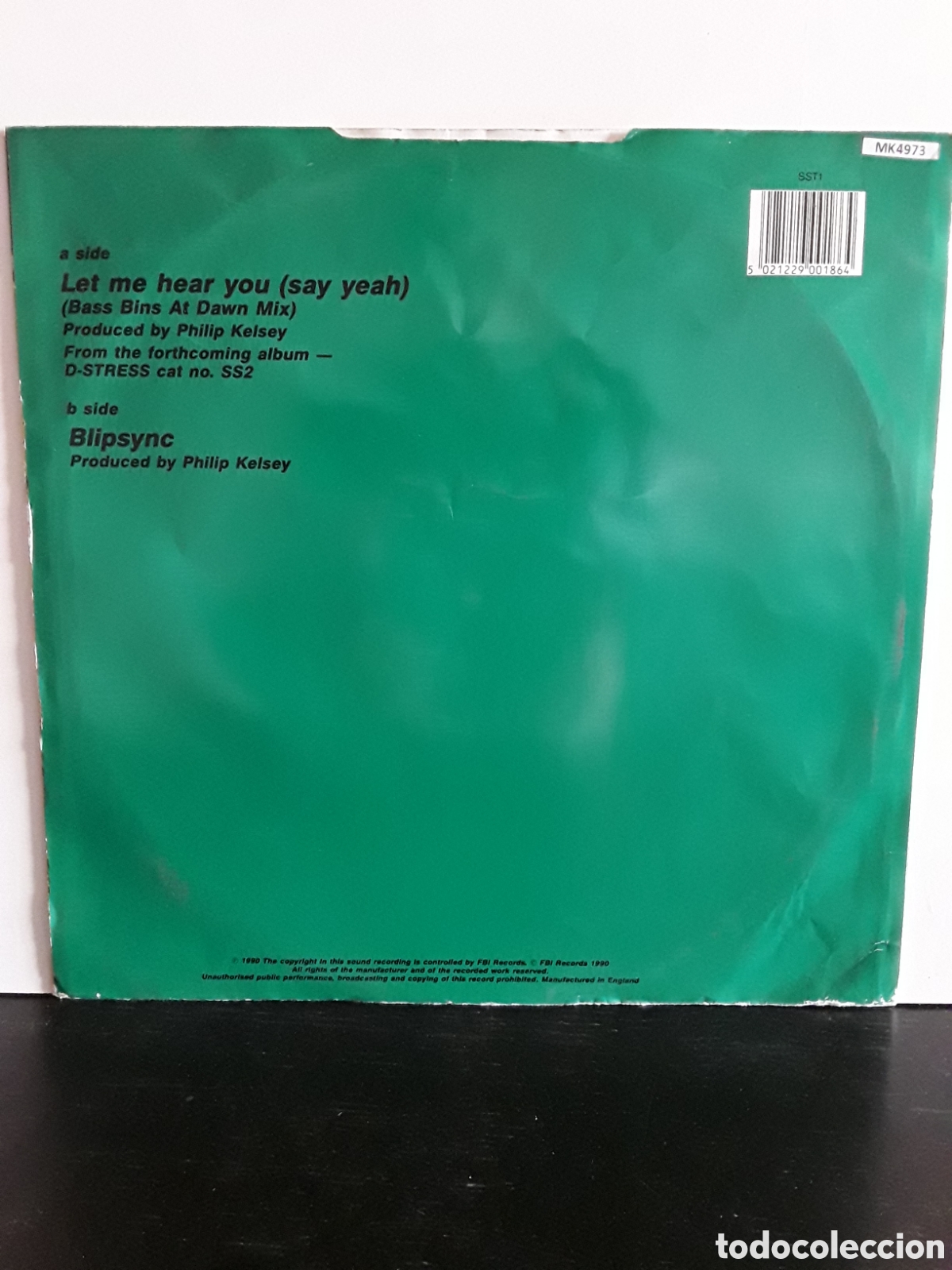 Discos de vinilo: PKA &lrm;&ndash; Let Me Hear You (Say Yeah) - Foto 2