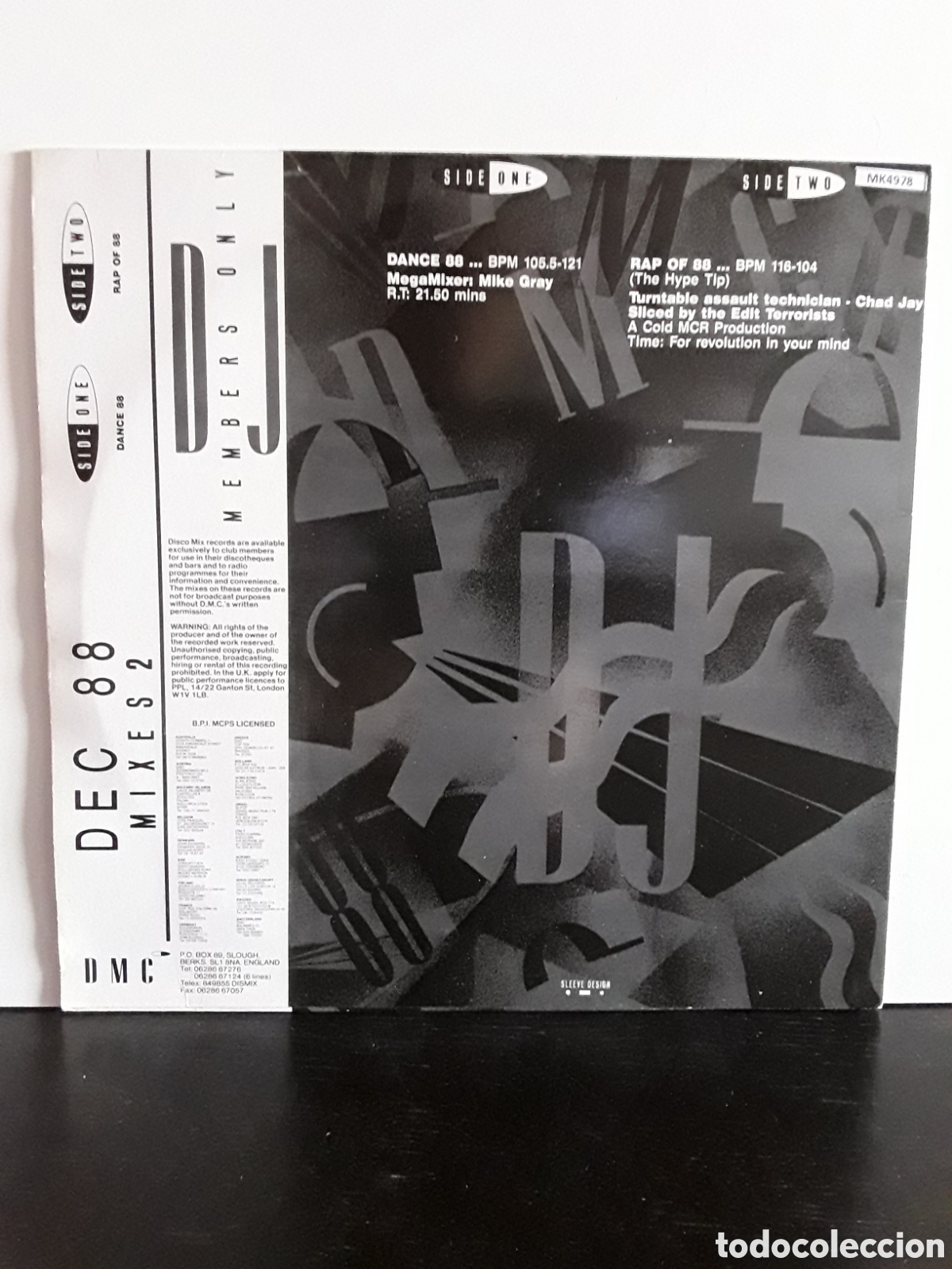 Discos de vinilo: December 88 - Mixes 2 - Foto 2