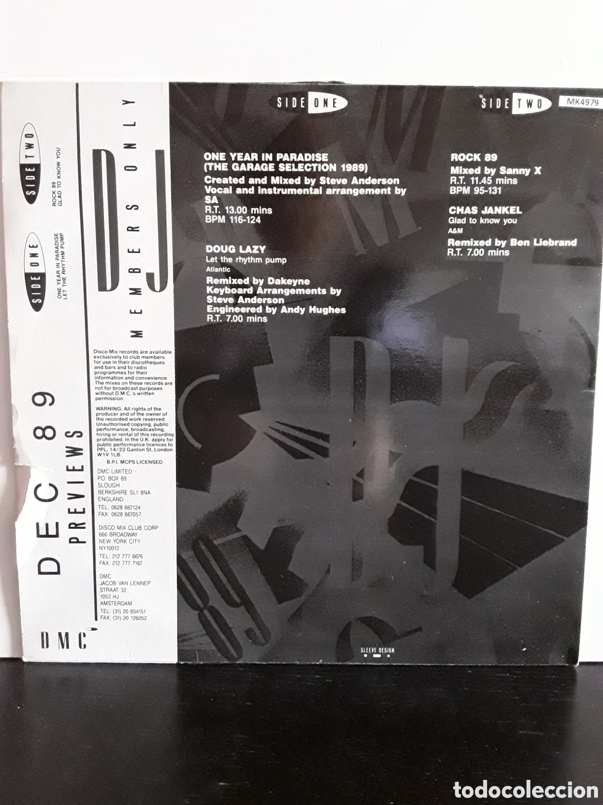 Discos de vinilo: December 89 - Previews - Foto 2