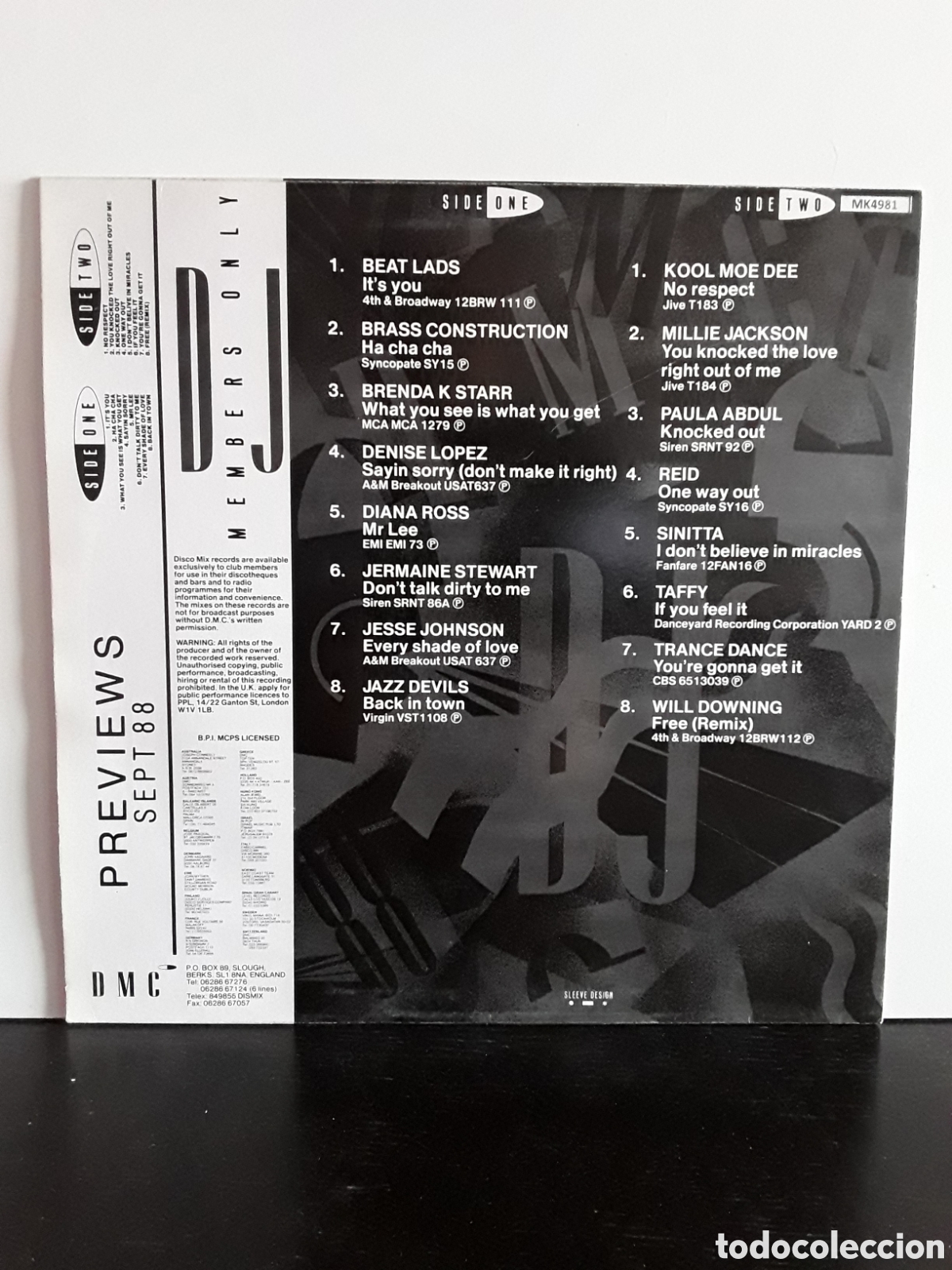 Discos de vinilo: September 88 - Previews - Foto 2