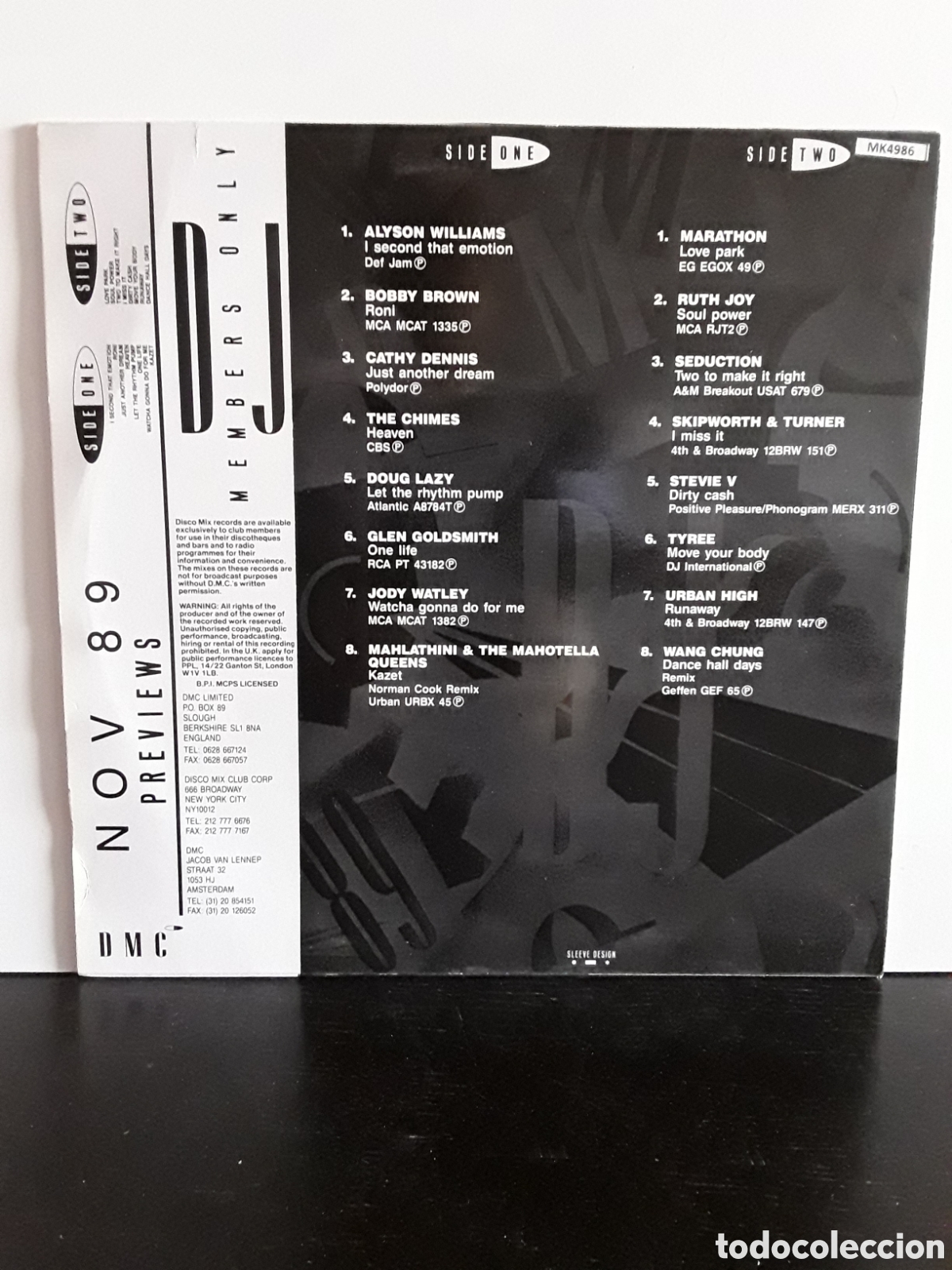 Discos de vinilo: November 89 - Previews - Foto 2