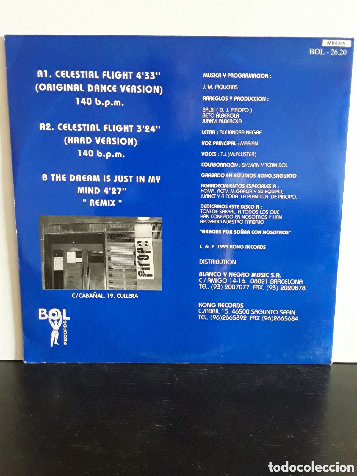 Discos de vinilo: Piropo &lrm;&ndash; Celestial Flight - Foto 2