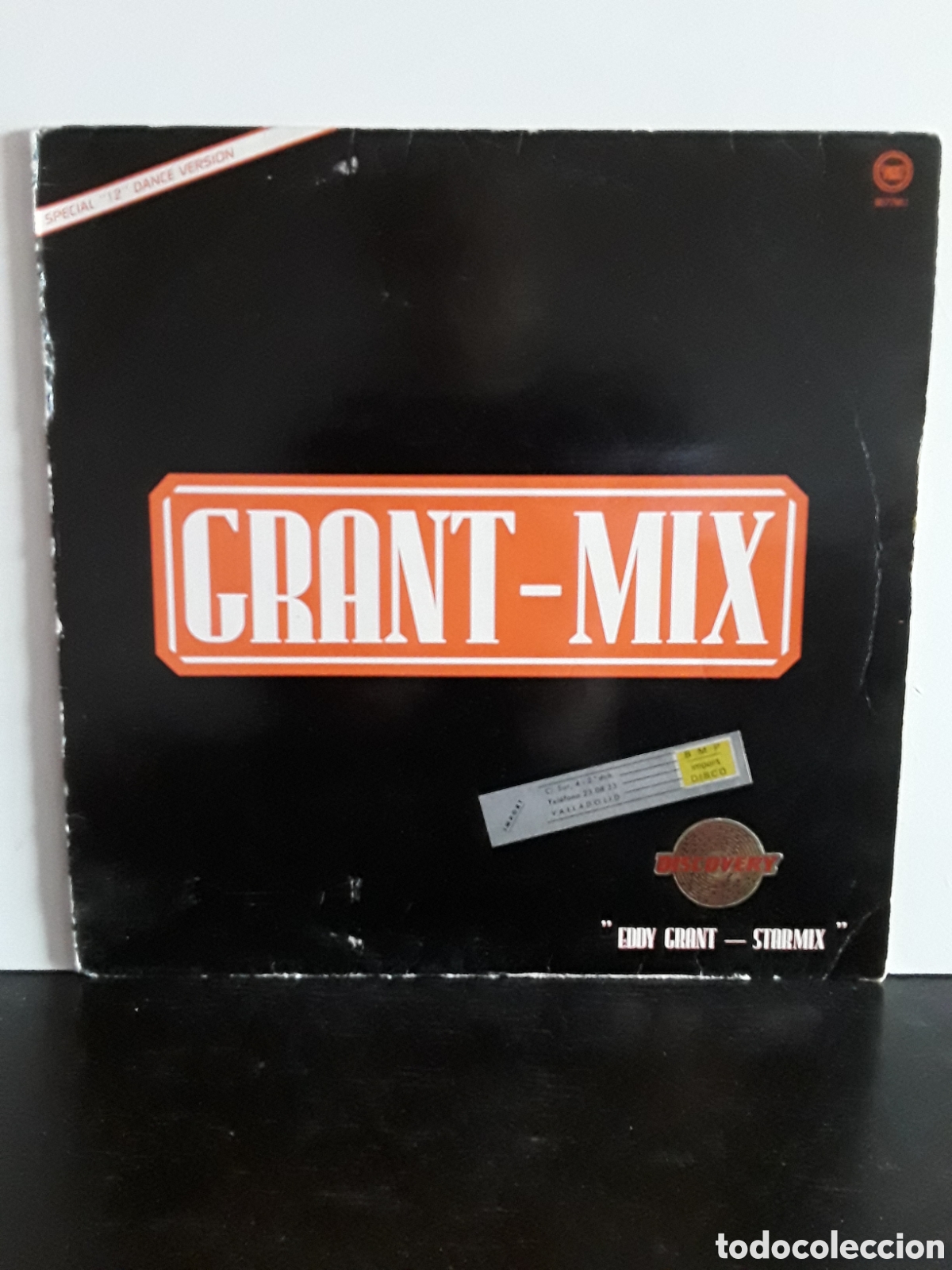 Discos de vinilo: Starmix Featuring Big John Russell &lrm;&ndash; Grant-Mix - Foto 1