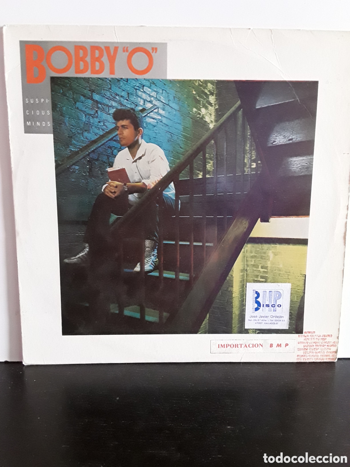 Discos de vinilo: Bobby &rdquo;O&rdquo; &lrm;&ndash; Suspicious Minds - Foto 1